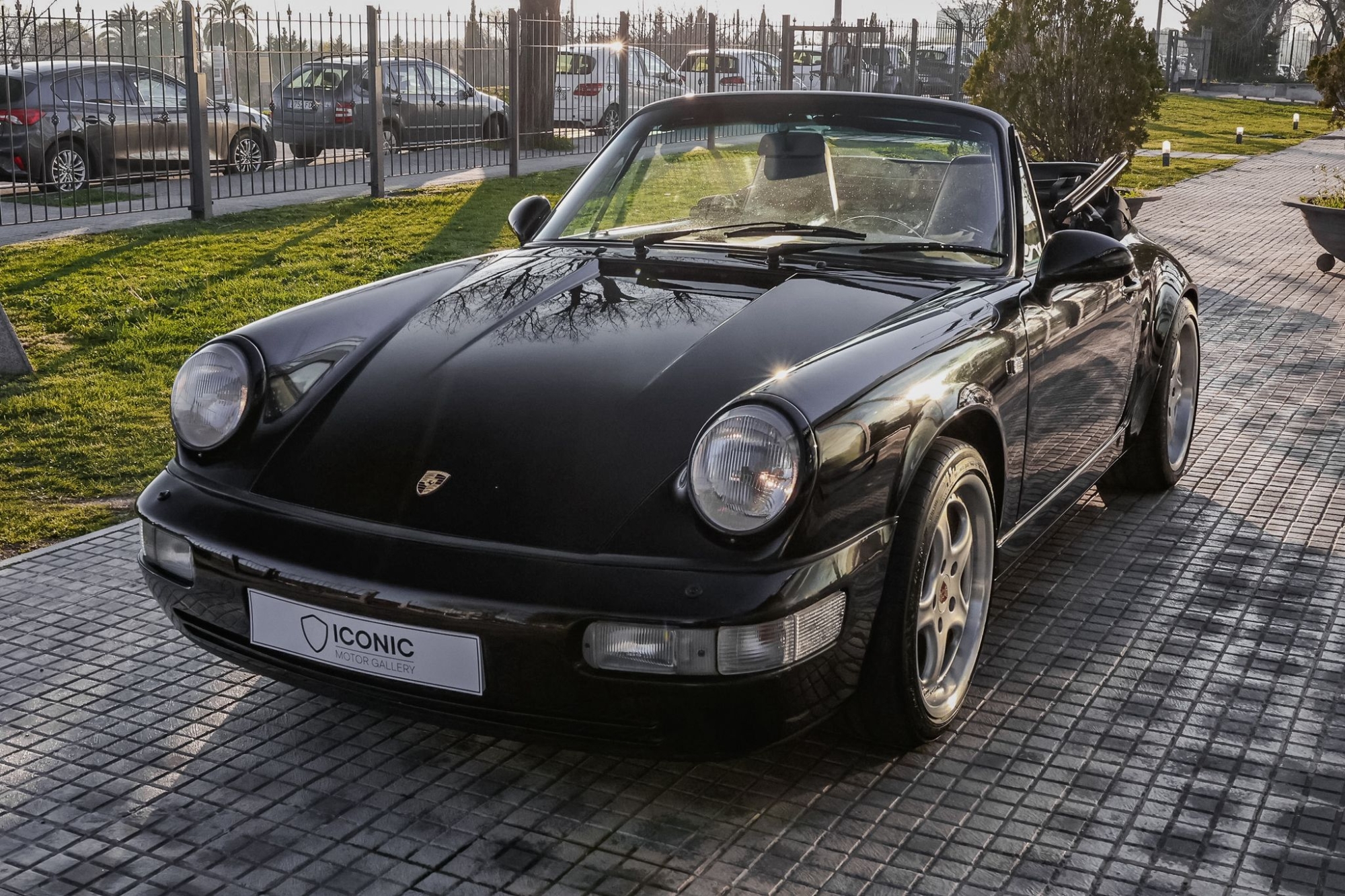 PORSCHE 911 964 CARRERA 4 CABRIO