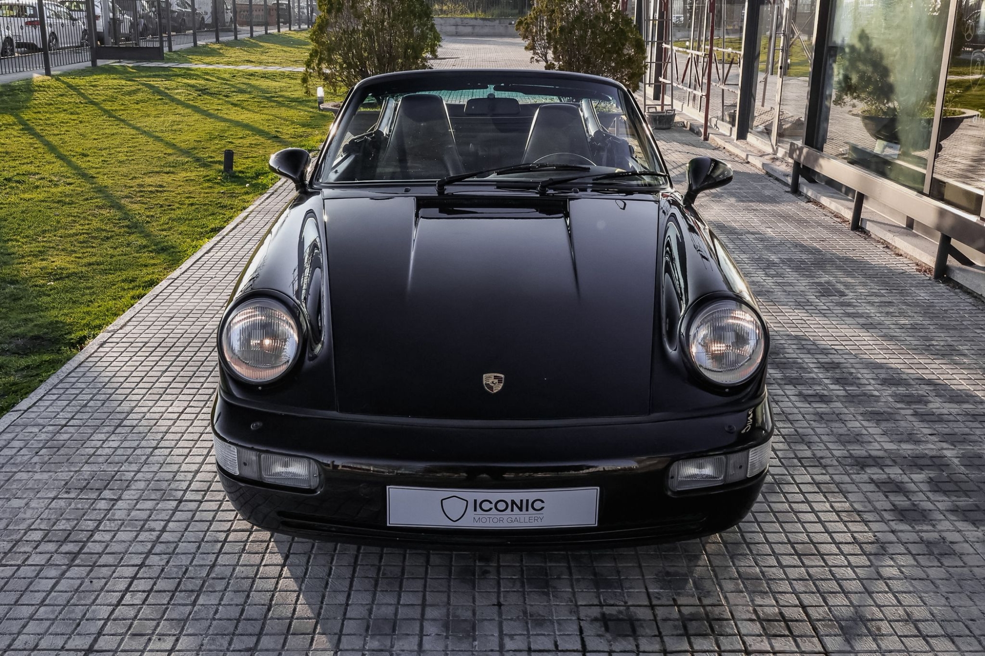 PORSCHE 911 964 CARRERA 4 CABRIO