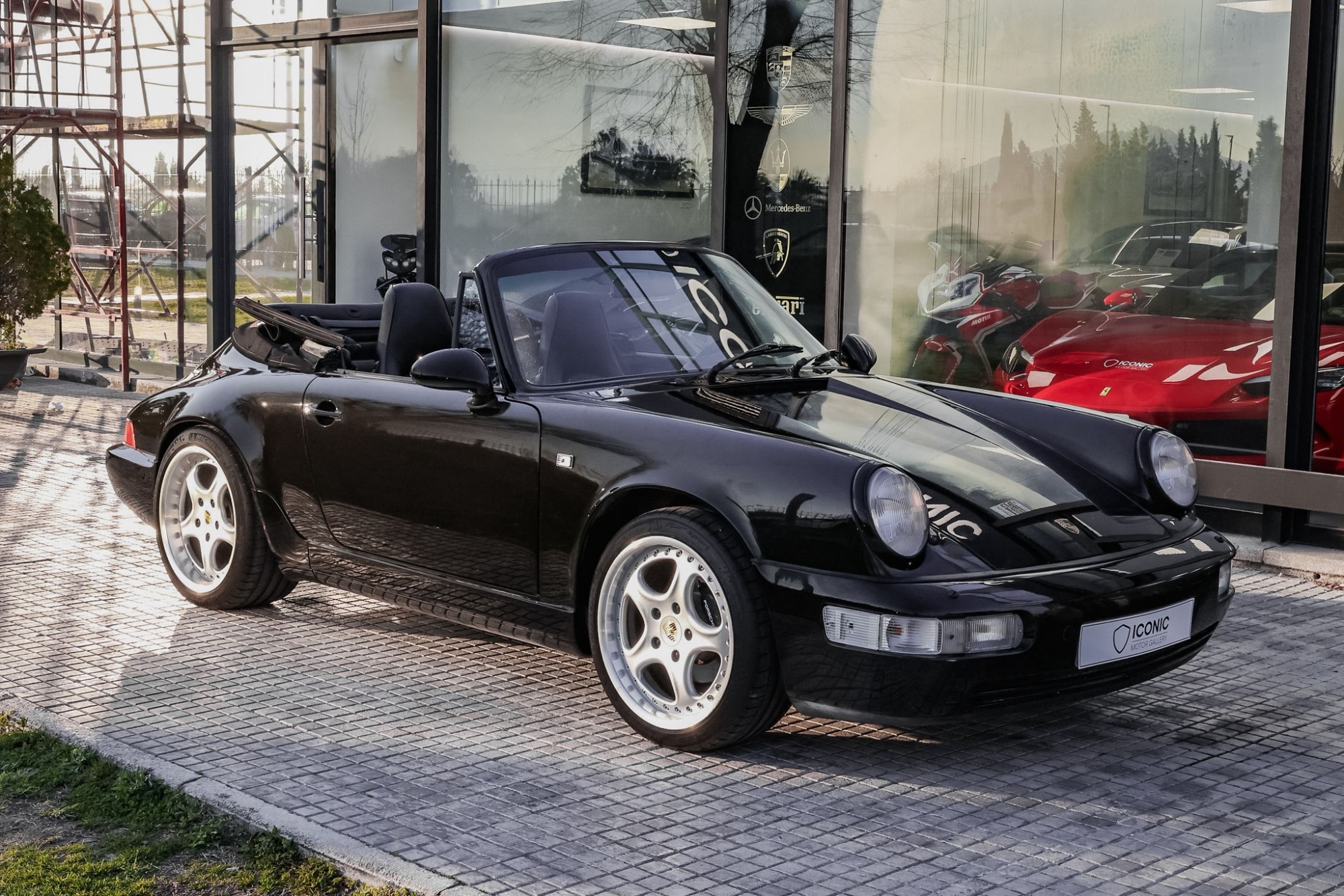 PORSCHE 911 964 CARRERA 4 CABRIO