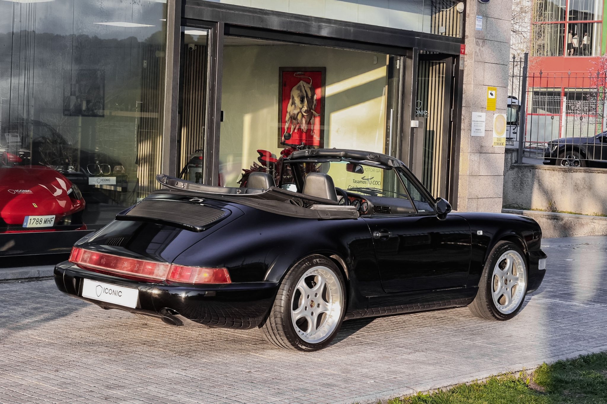 PORSCHE 911 964 CARRERA 4 CABRIO