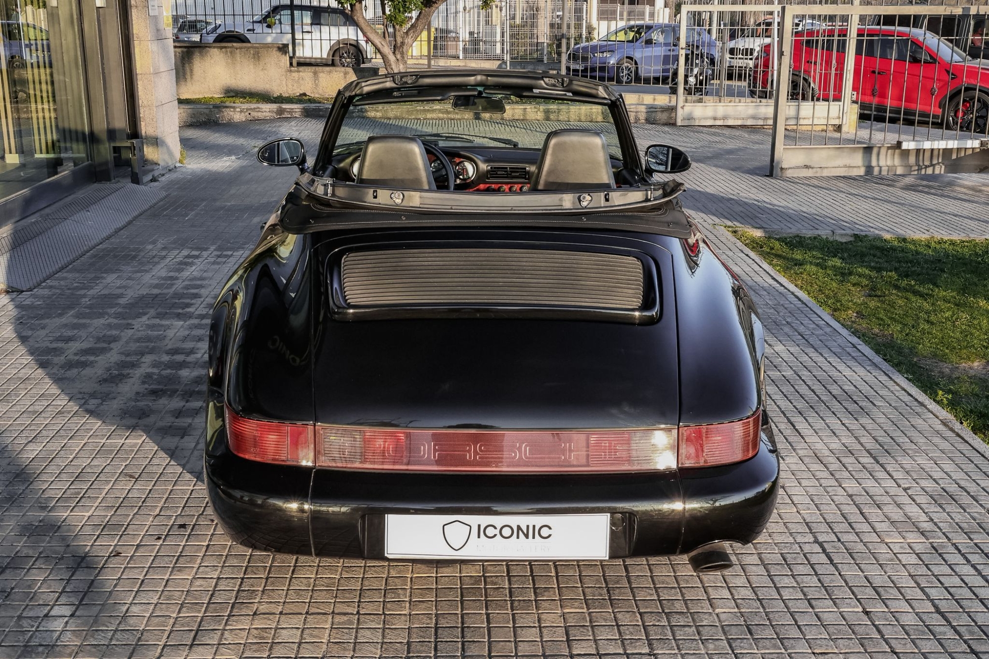 PORSCHE 911 964 CARRERA 4 CABRIO