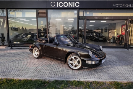 PORSCHE 911 964 CARRERA 4 CABRIO