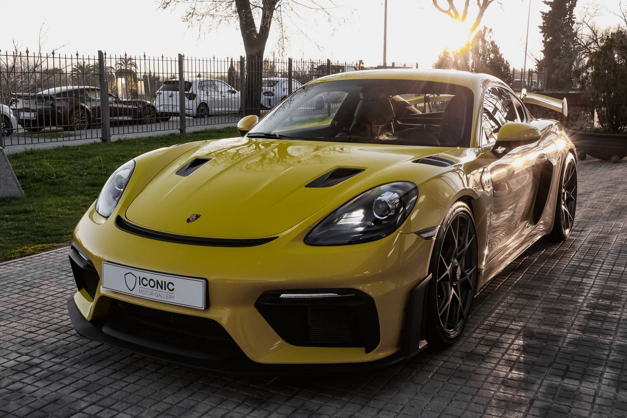 PORSCHE 718 GT4 RS
