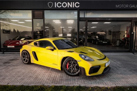 PORSCHE 718 GT4 RS
