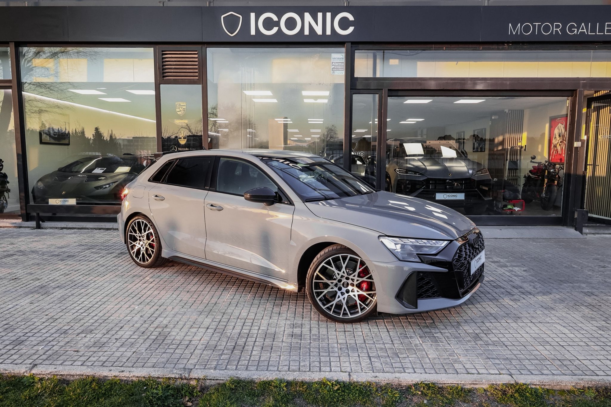 AUDI RS3 SPORTBACK CARBON PACK