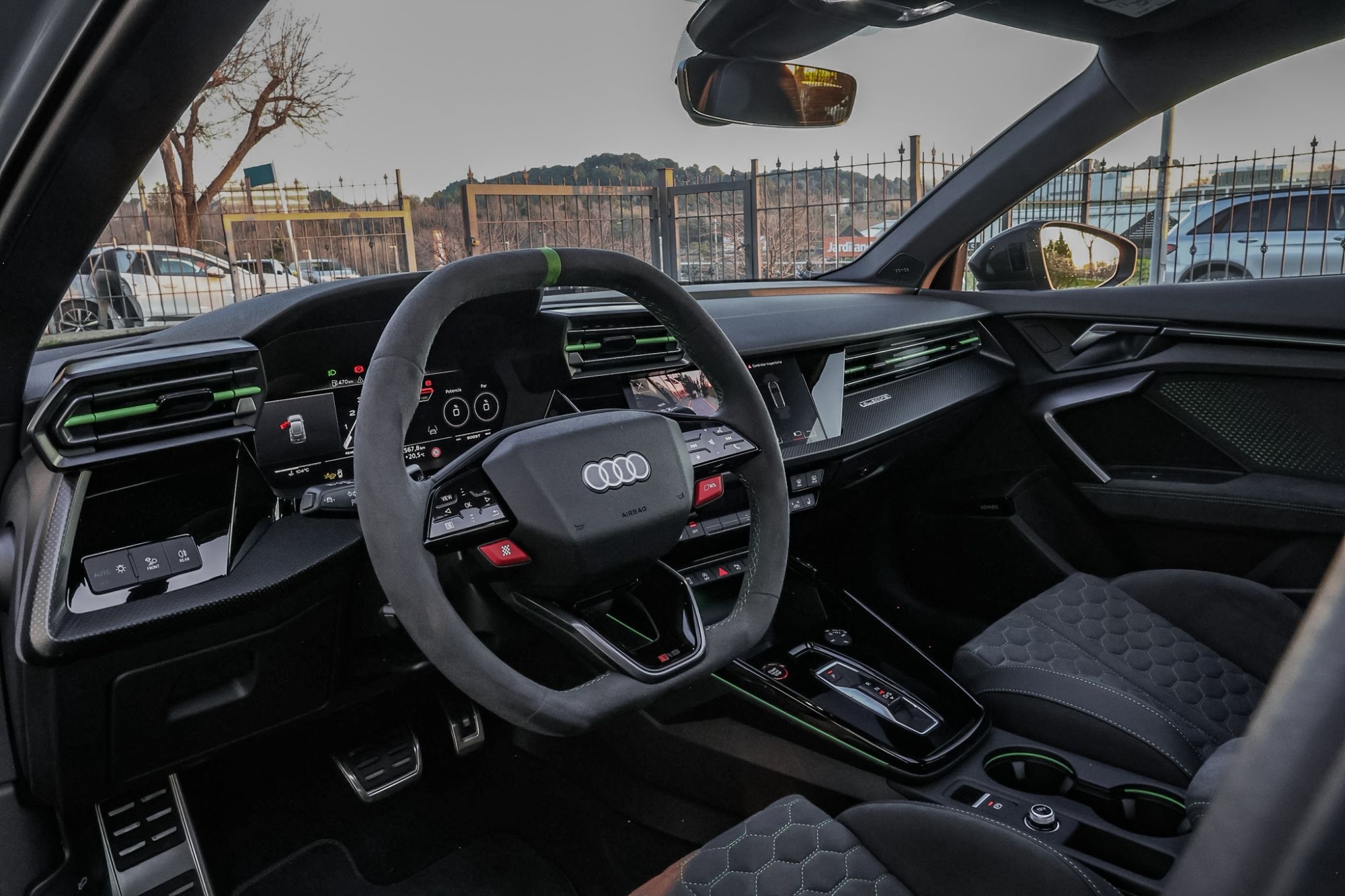 AUDI RS3 SPORTBACK CARBON PACK