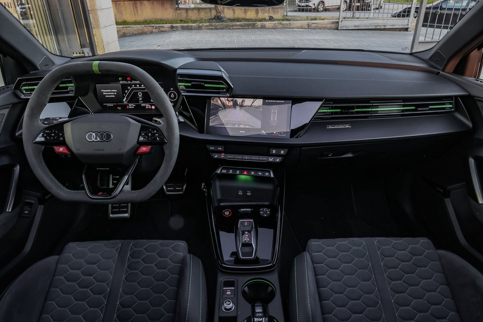 AUDI RS3 SPORTBACK CARBON PACK