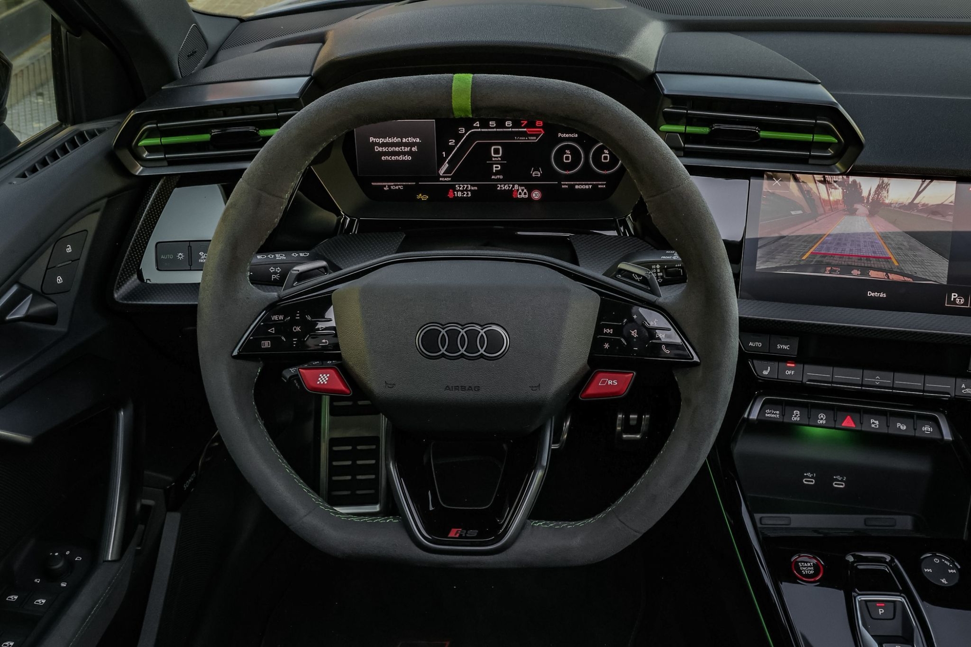 AUDI RS3 SPORTBACK CARBON PACK