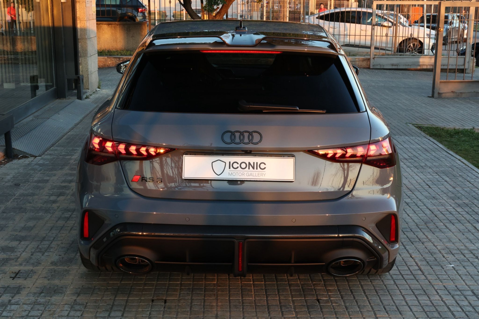 AUDI RS3 SPORTBACK CARBON PACK