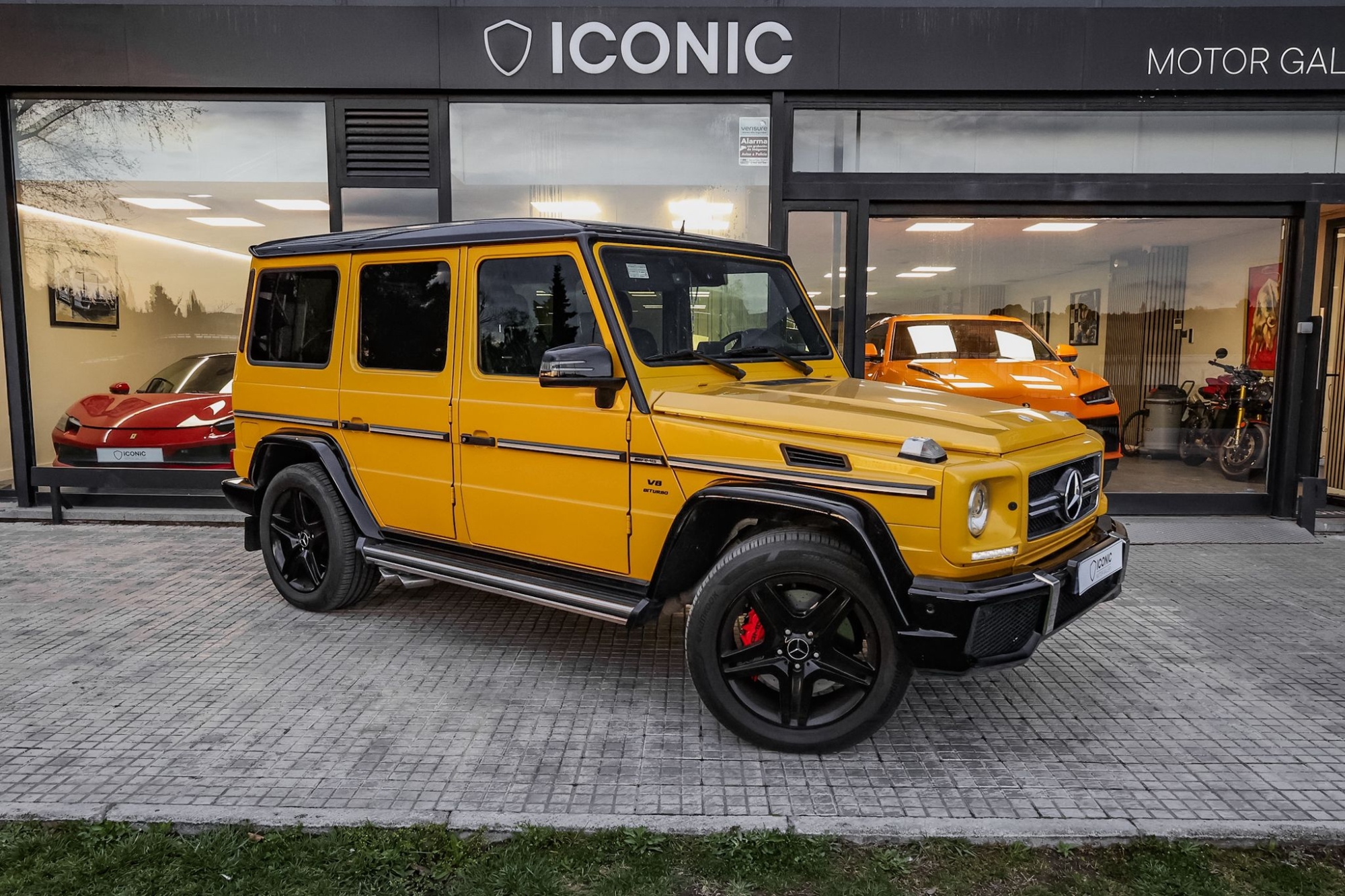 MERCEDES-BENZ G63 AMG SOLARBEAM EDITION