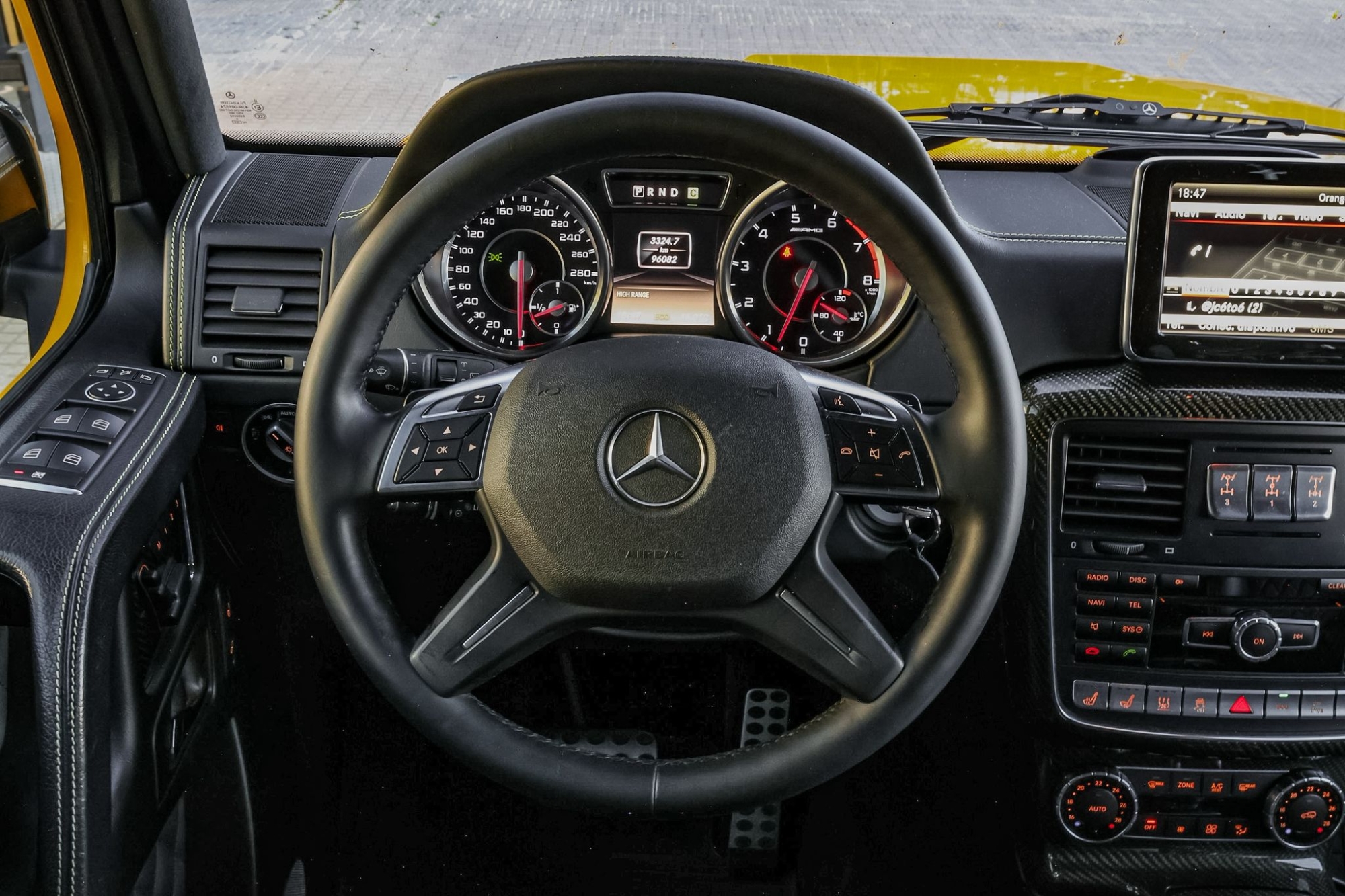MERCEDES-BENZ G63 AMG SOLARBEAM EDITION