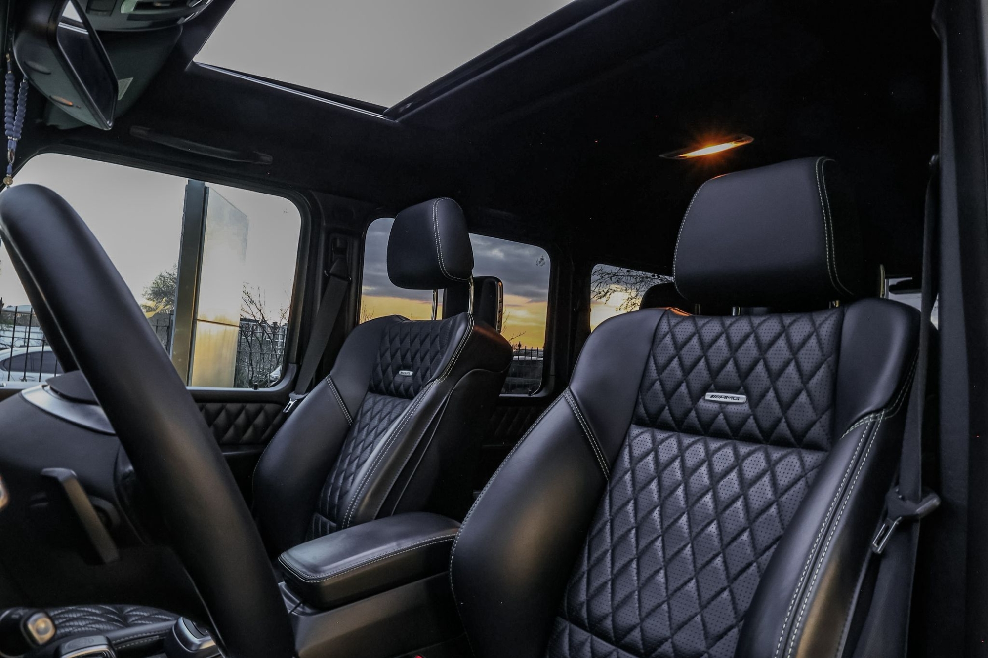 MERCEDES-BENZ G63 AMG SOLARBEAM EDITION
