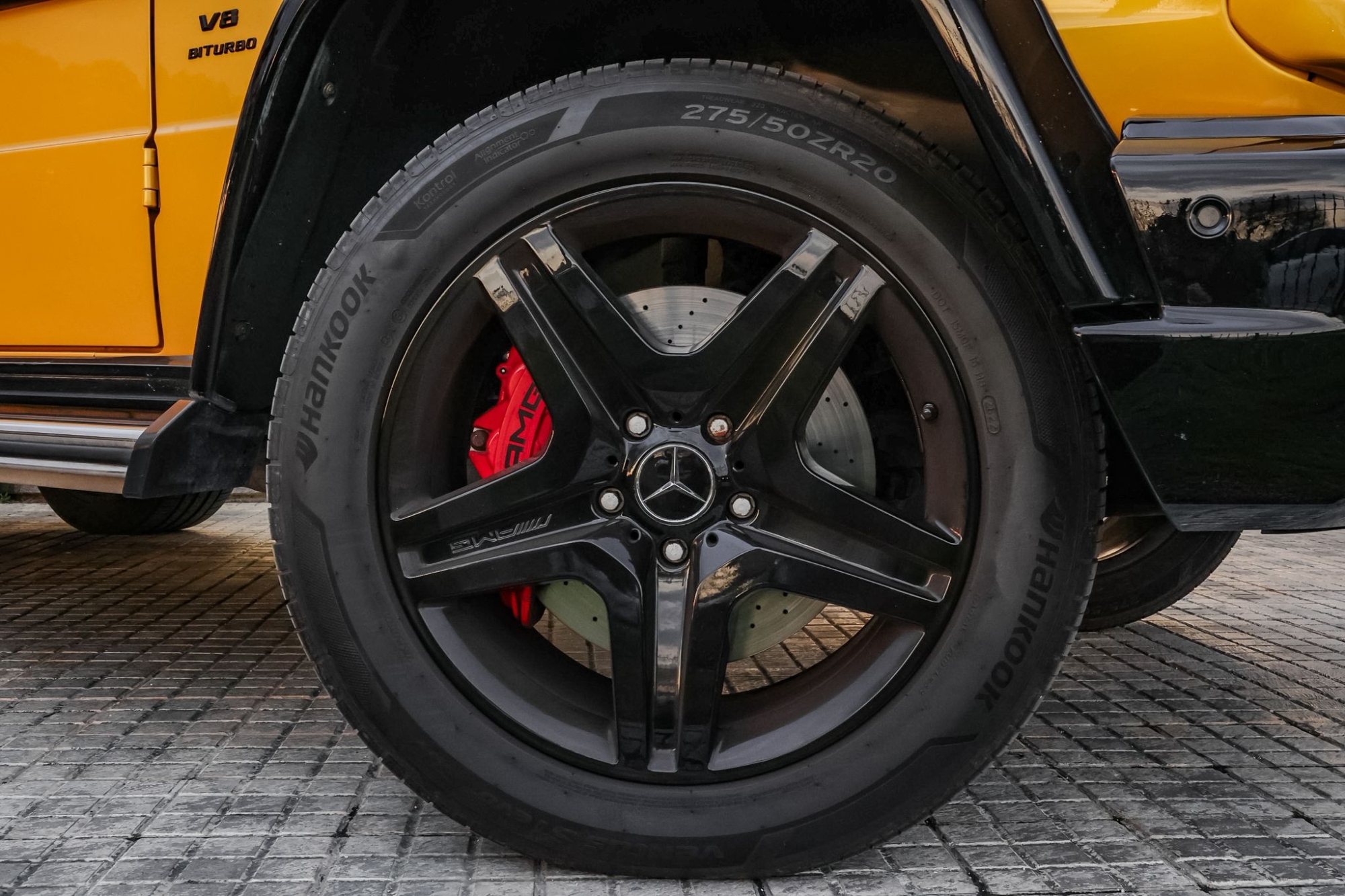 MERCEDES-BENZ G63 AMG SOLARBEAM EDITION