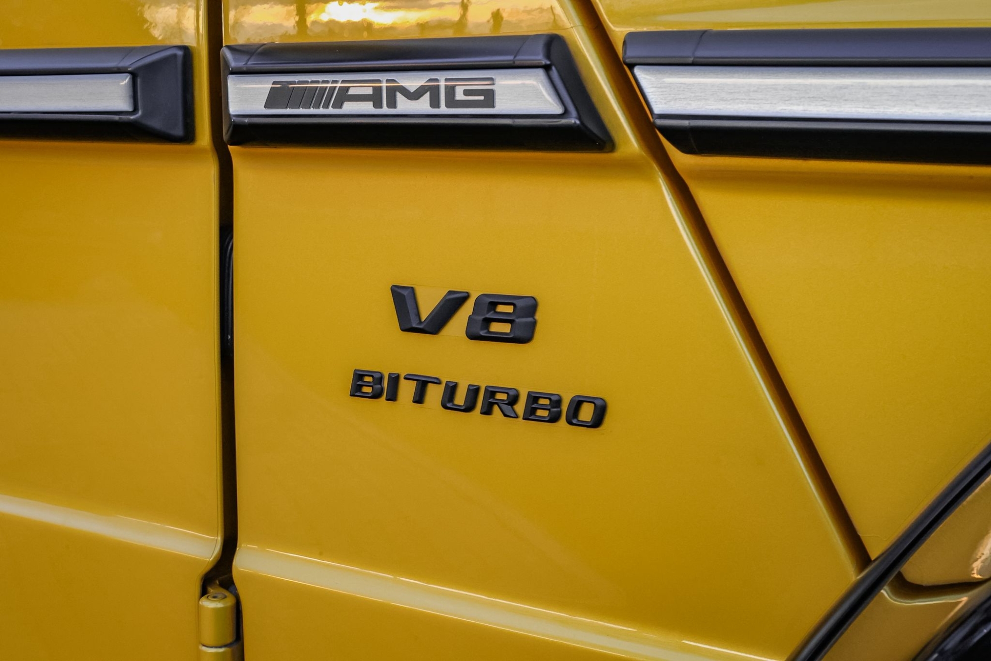 MERCEDES-BENZ G63 AMG SOLARBEAM EDITION