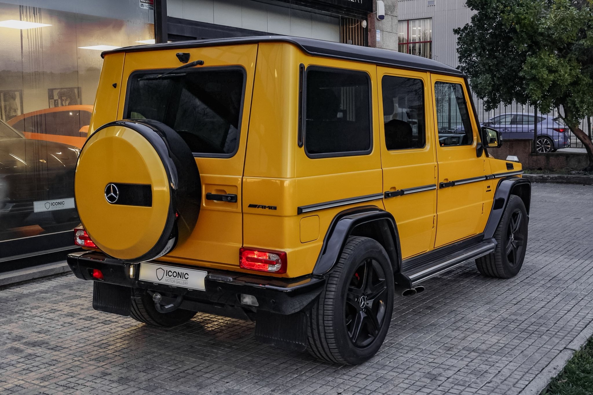 MERCEDES-BENZ G63 AMG SOLARBEAM EDITION