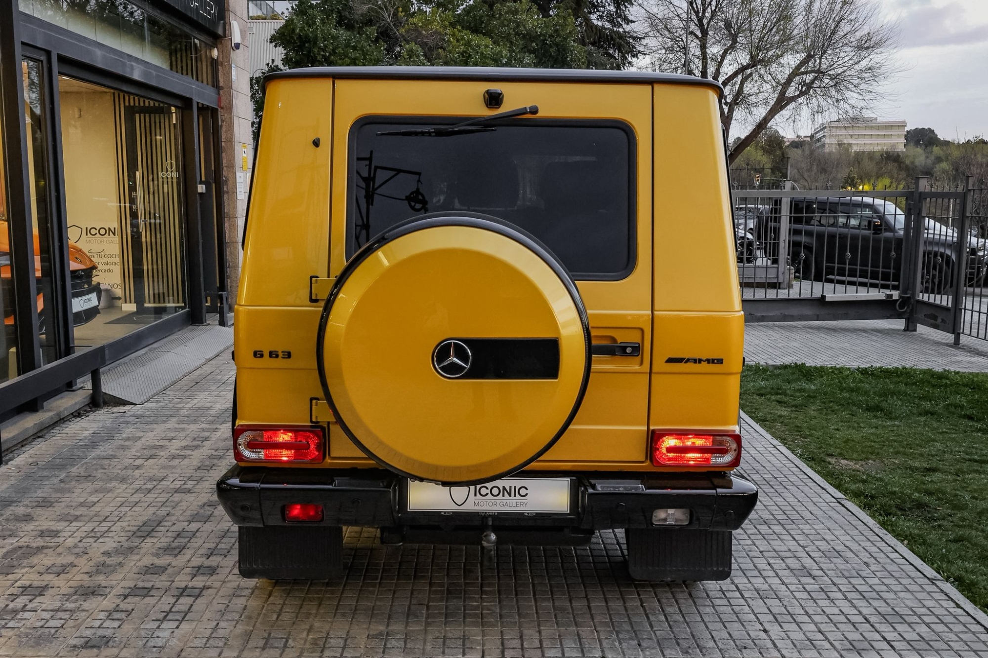 MERCEDES-BENZ G63 AMG SOLARBEAM EDITION