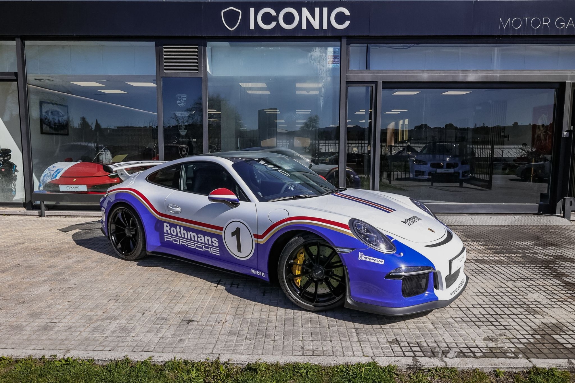 PORSCHE 911 991.1 GT3 ROTHMANS
