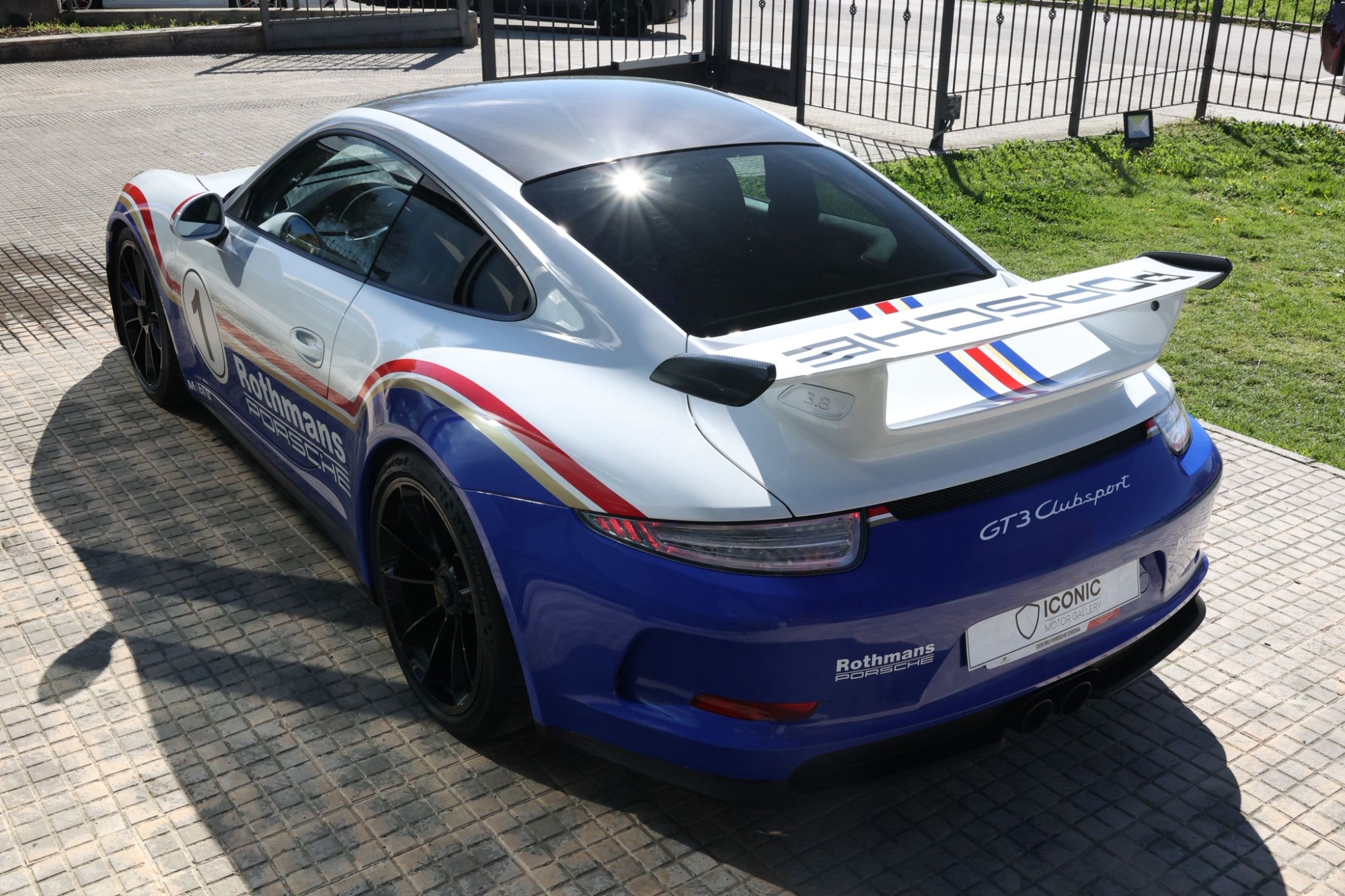 PORSCHE 911 991.1 GT3 ROTHMANS