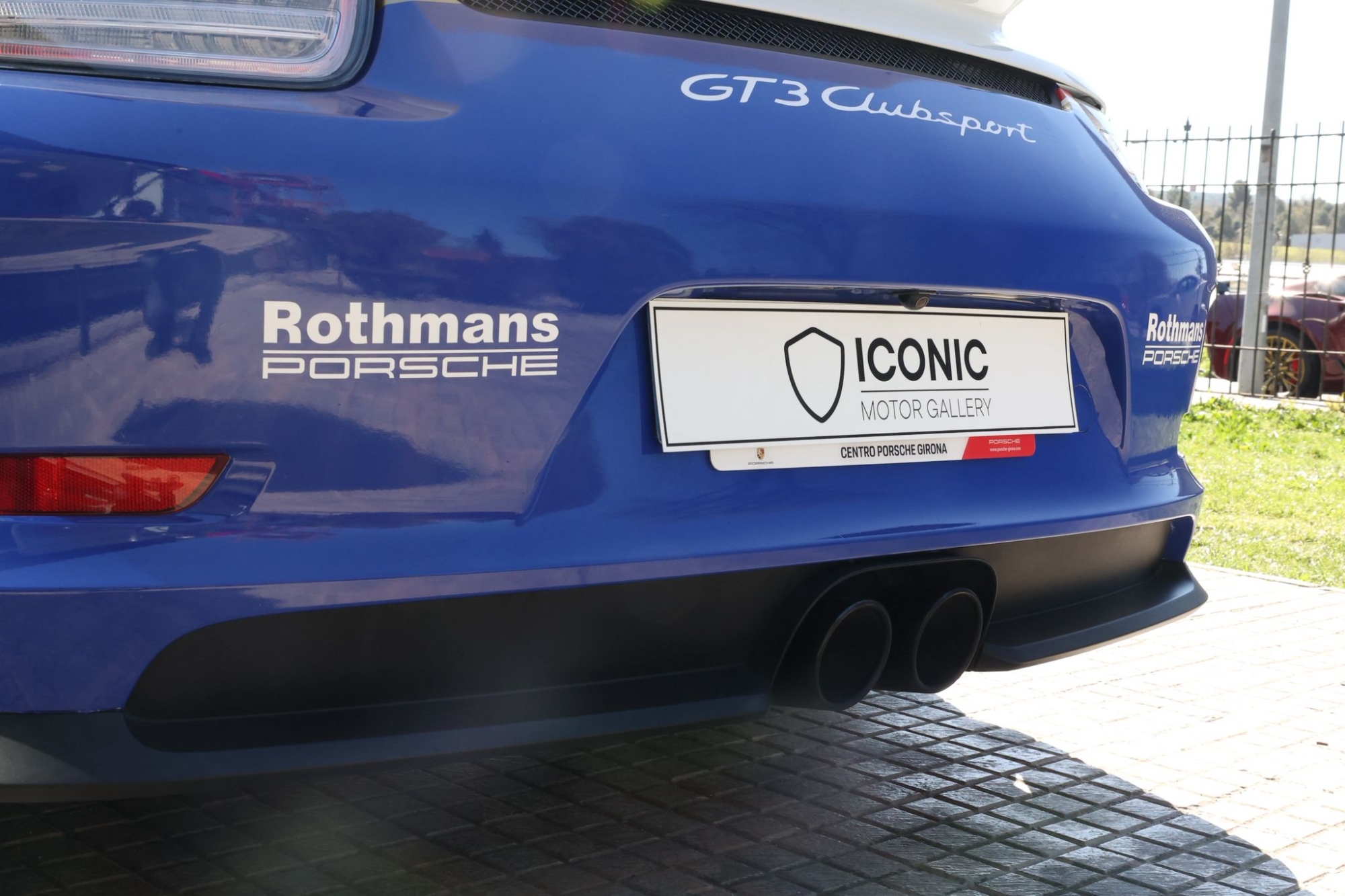 PORSCHE 911 991.1 GT3 ROTHMANS