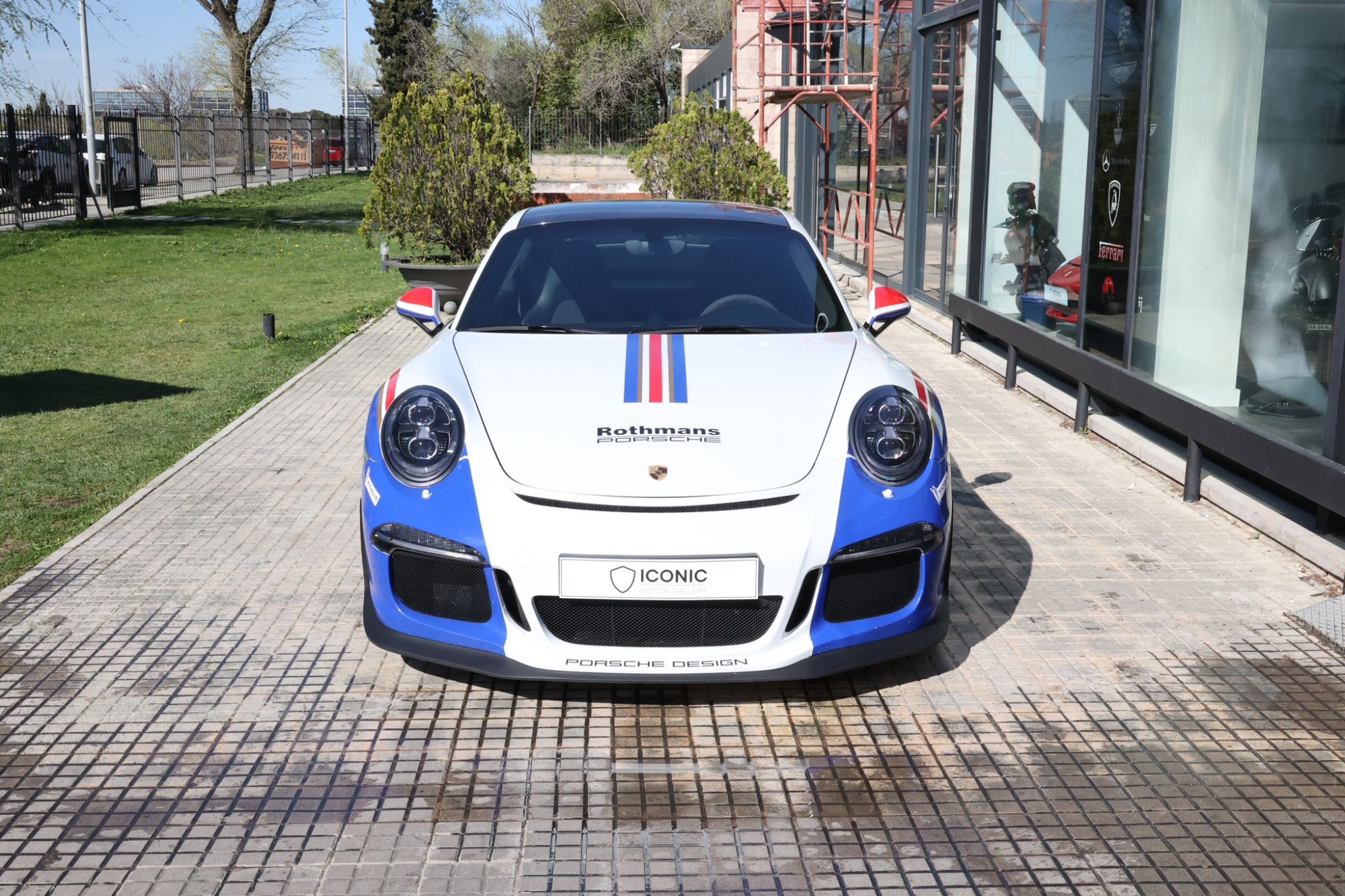 PORSCHE 911 991.1 GT3 ROTHMANS