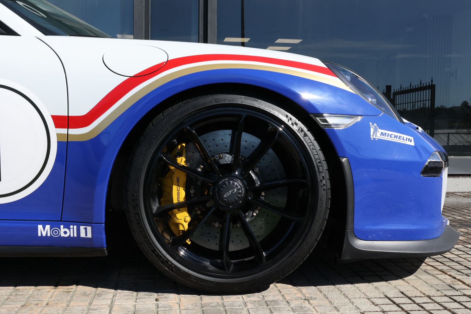 PORSCHE 911 991.1 GT3 ROTHMANS
