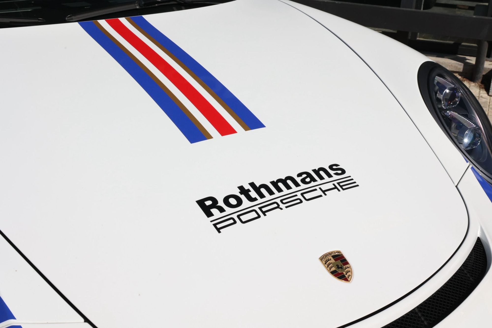 PORSCHE 911 991.1 GT3 ROTHMANS