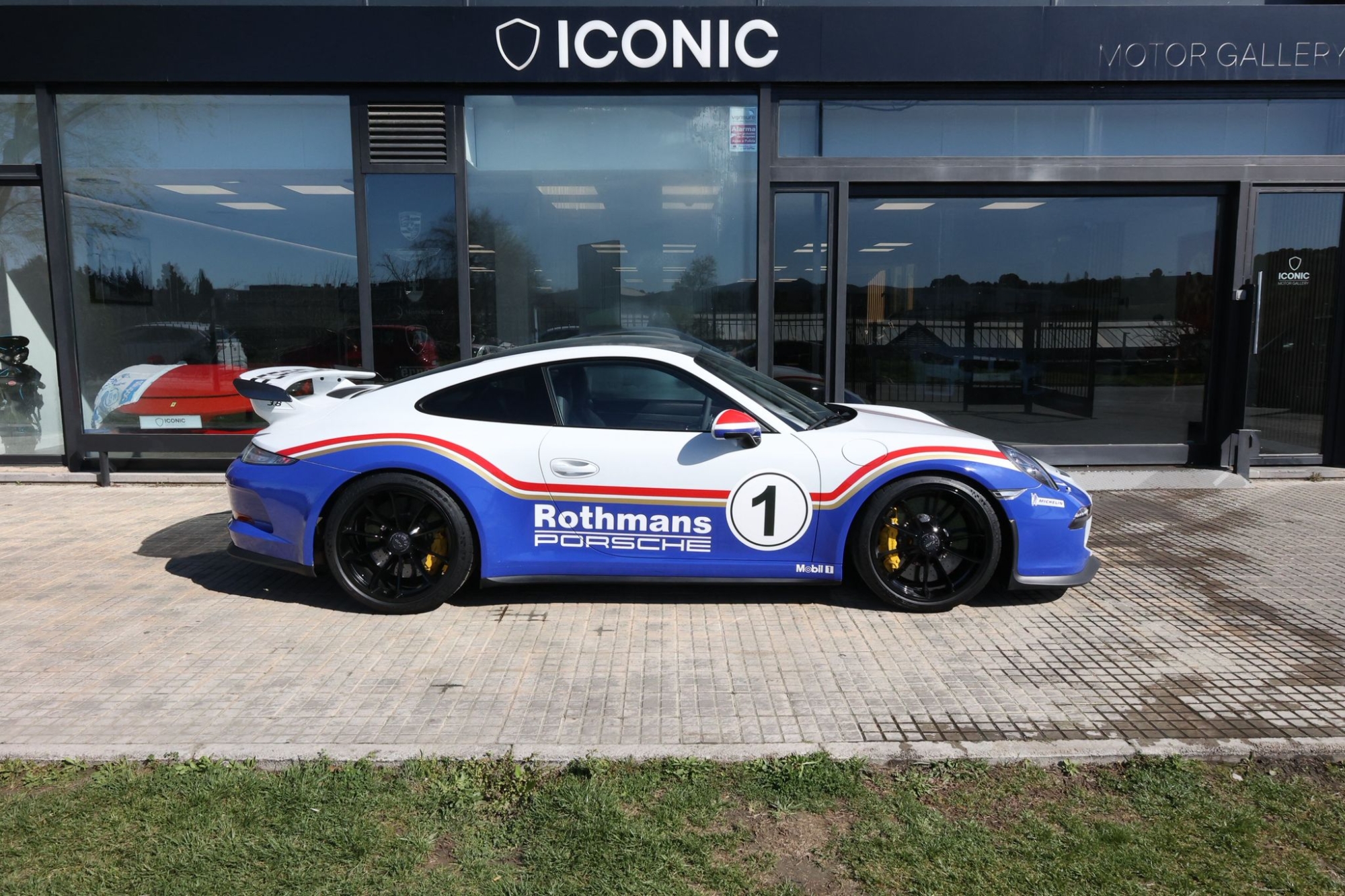 PORSCHE 911 991.1 GT3 ROTHMANS