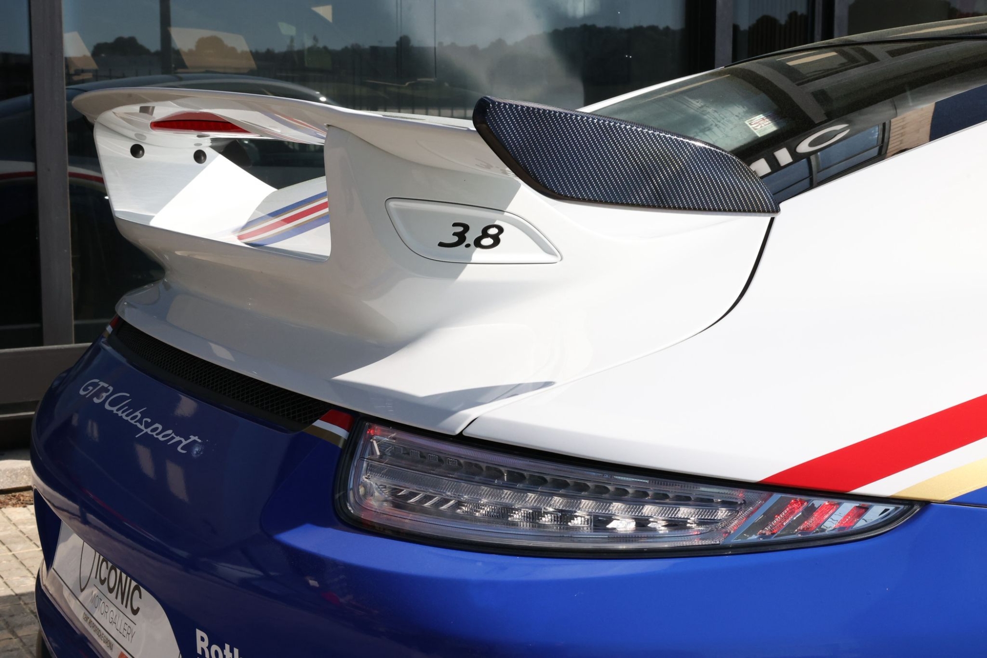 PORSCHE 911 991.1 GT3 ROTHMANS