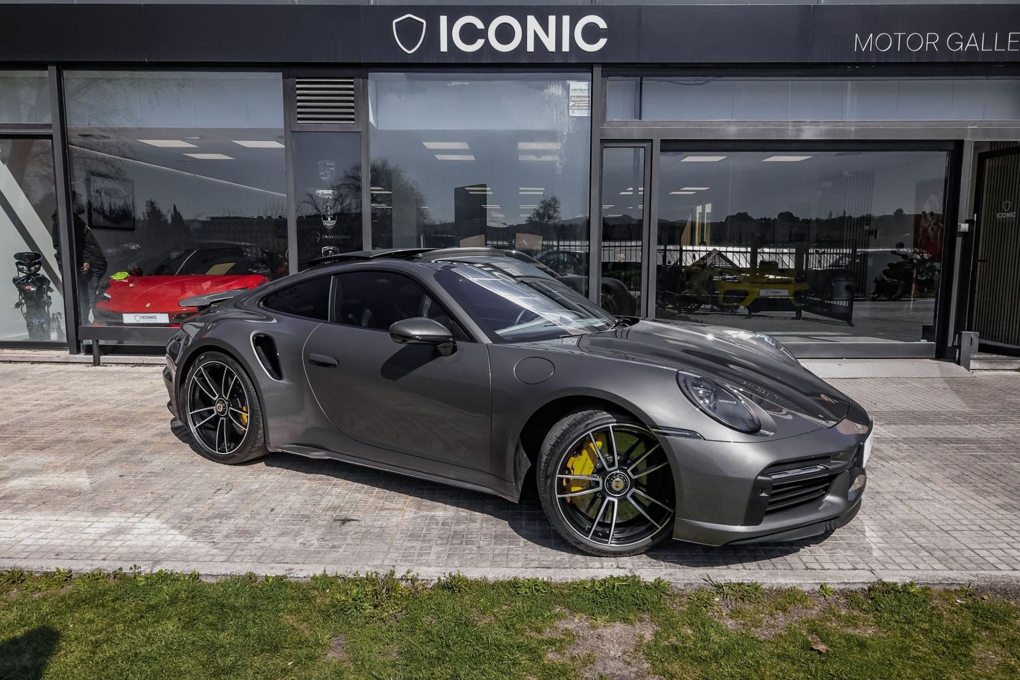 PORSCHE 911 992 TURBO S