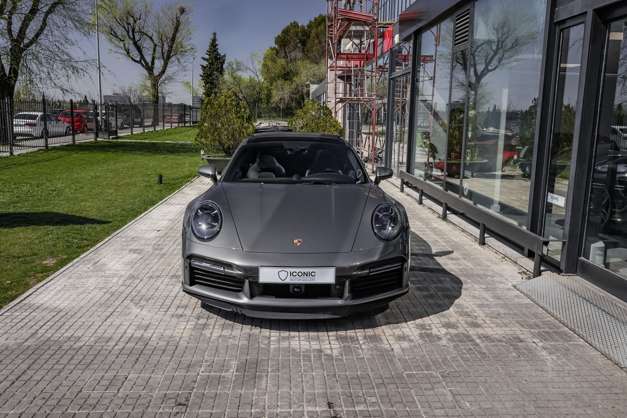 PORSCHE 911 992 TURBO S