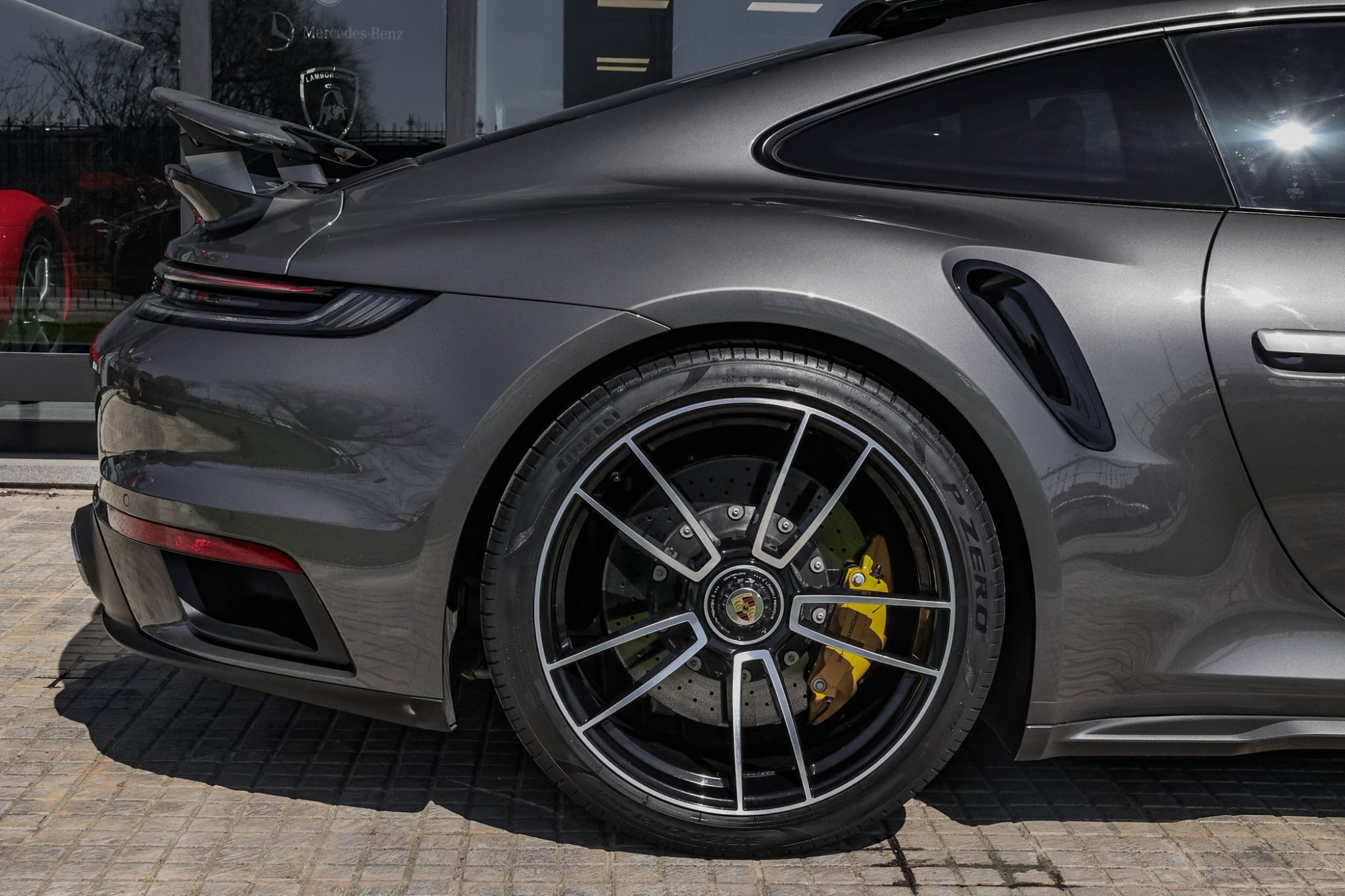PORSCHE 911 992 TURBO S