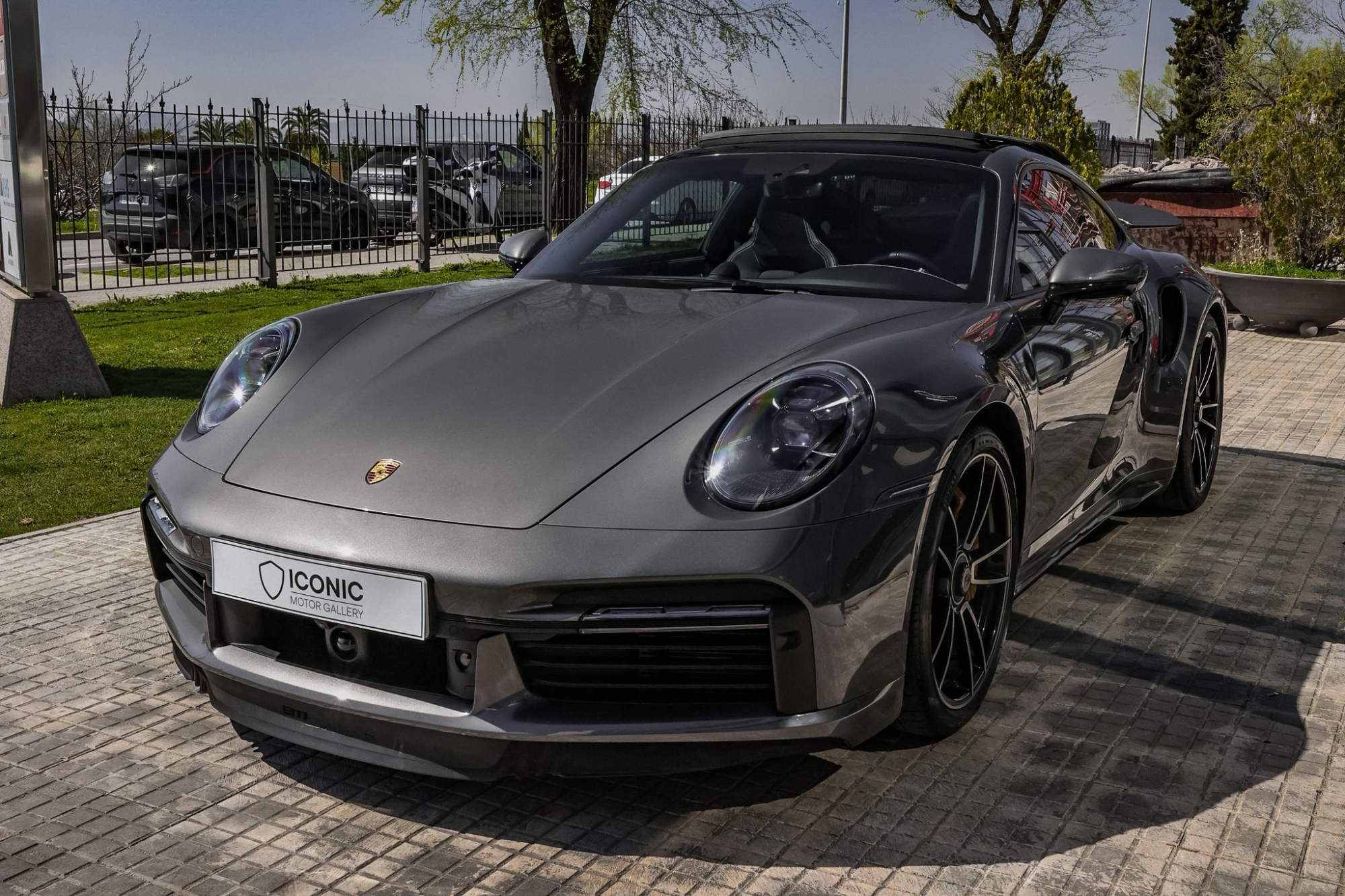 PORSCHE 911 992 TURBO S