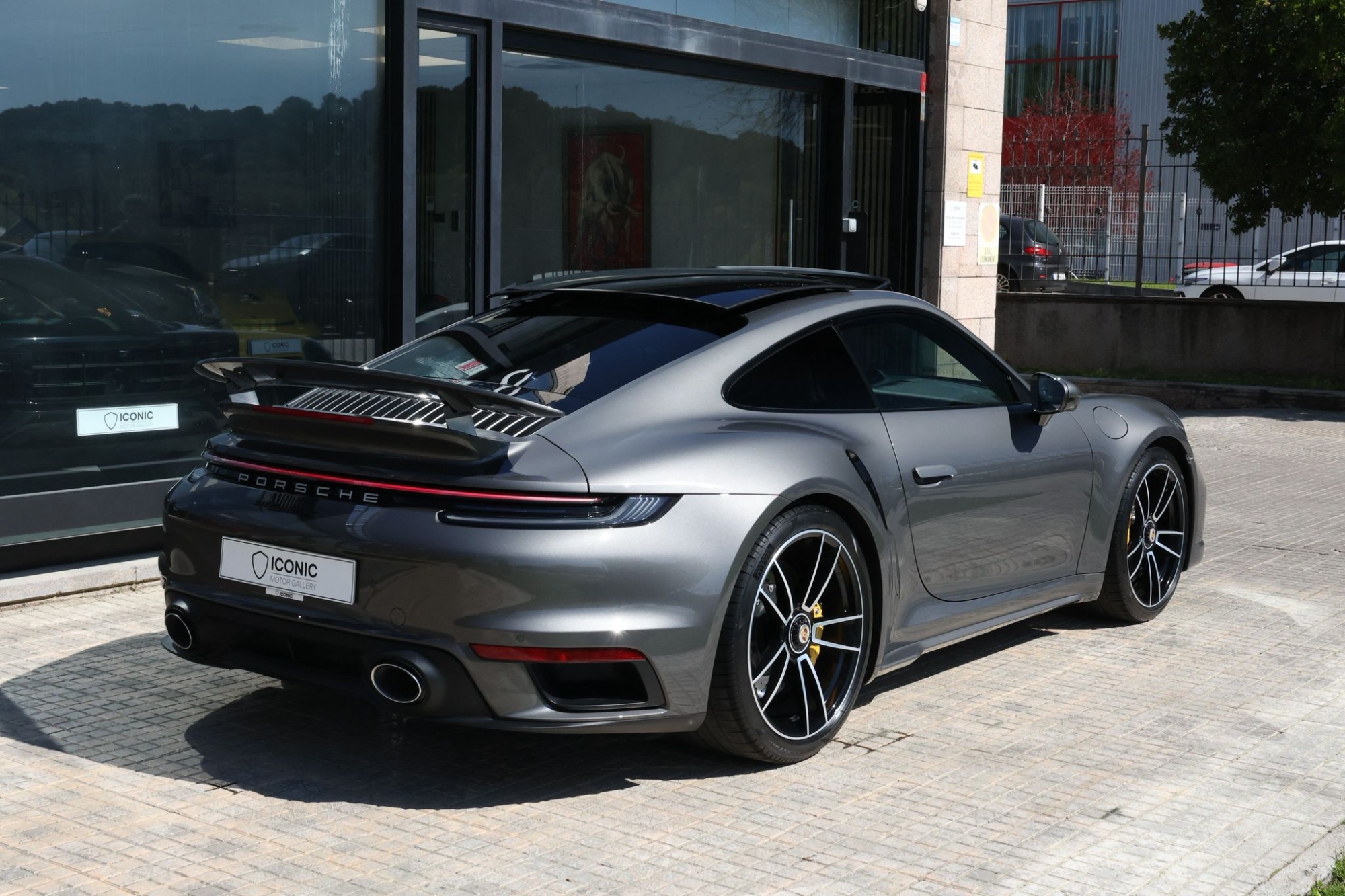 PORSCHE 911 992 TURBO S