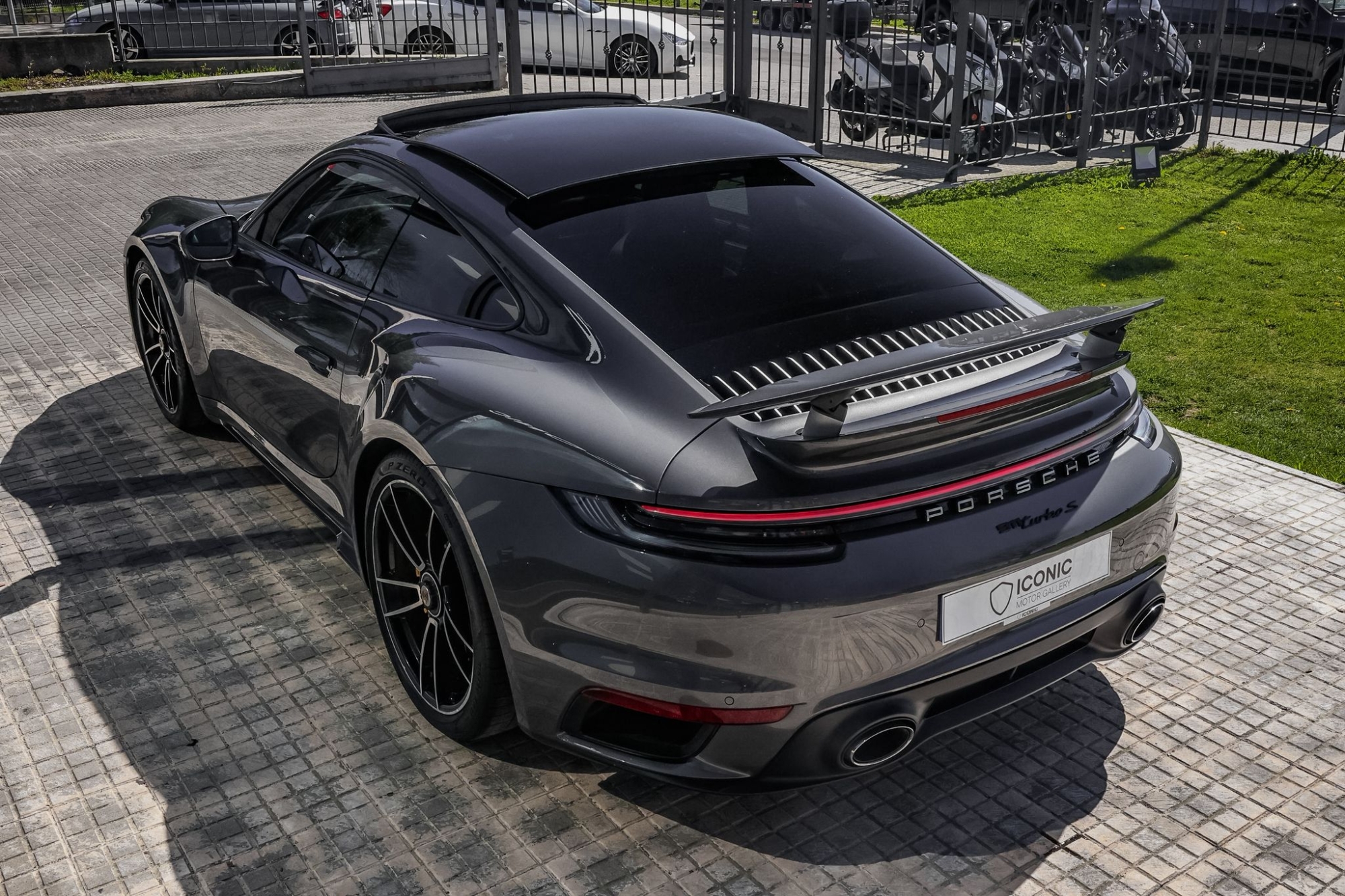 PORSCHE 911 992 TURBO S