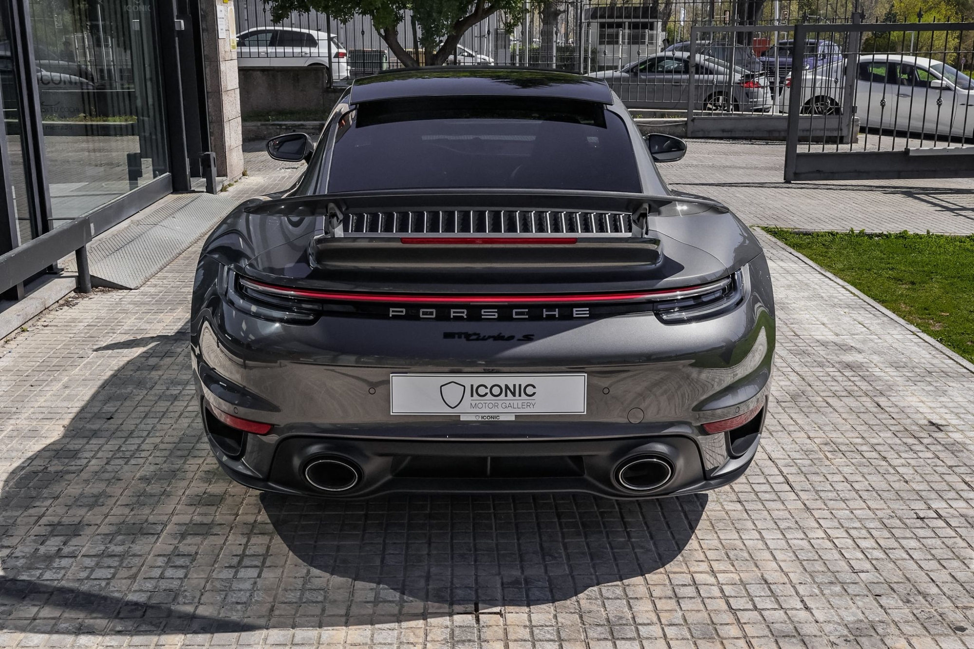 PORSCHE 911 992 TURBO S