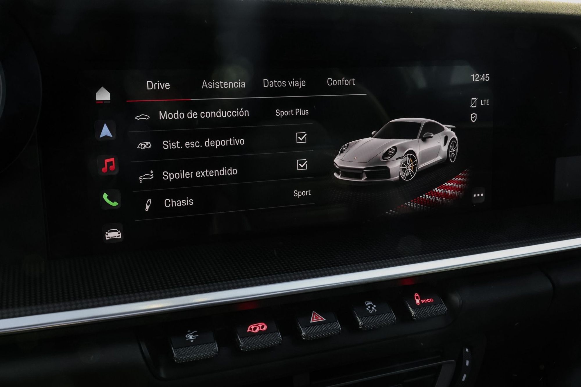 PORSCHE 911 992 TURBO S