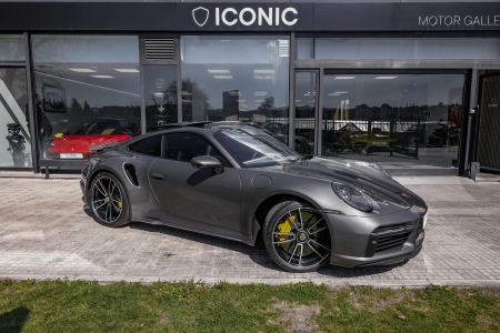 PORSCHE 911 992 TURBO S