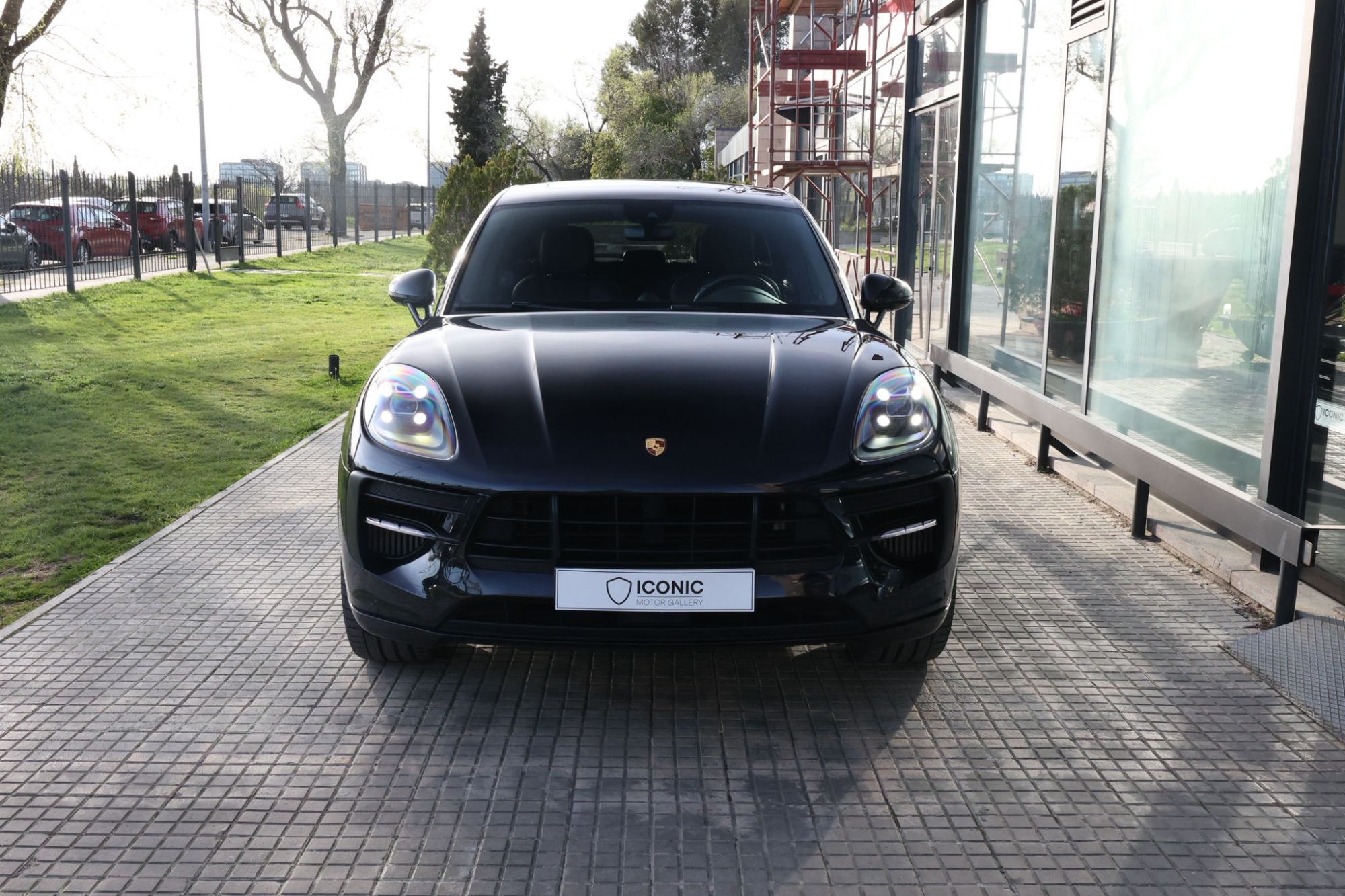 PORSCHE MACAN S