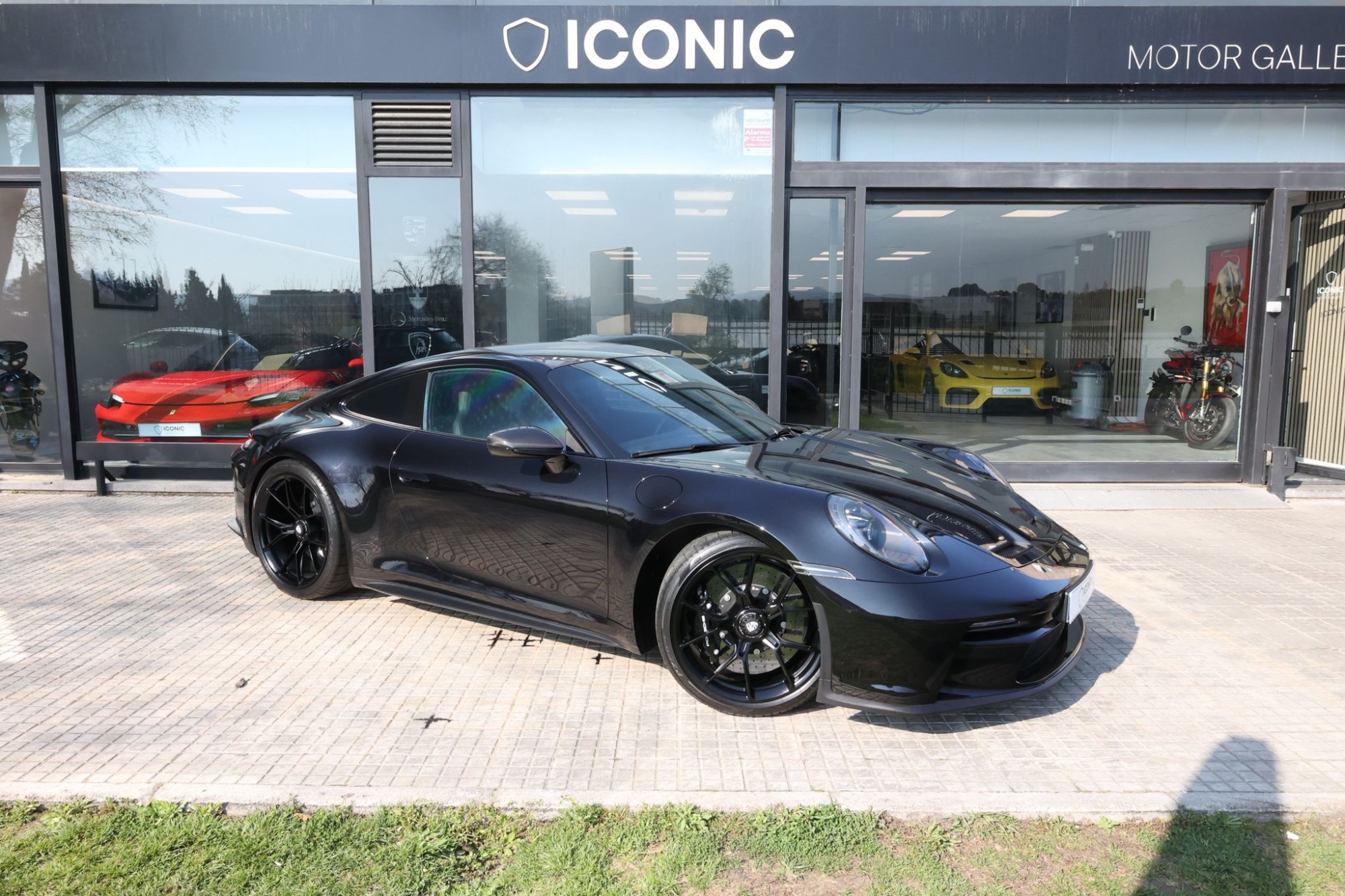 PORSCHE 911 992 GT3 TOURING