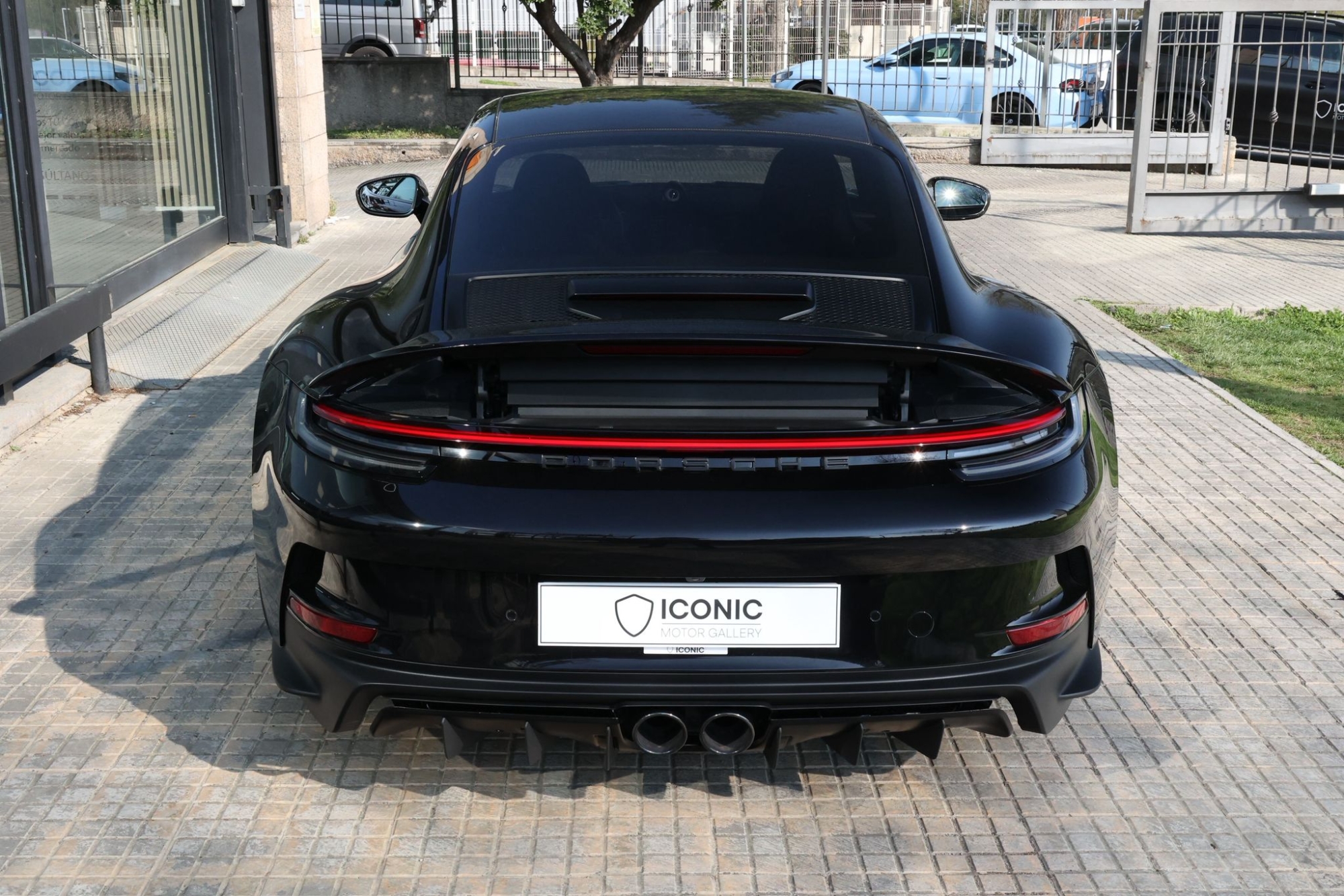 PORSCHE 911 992 GT3 TOURING