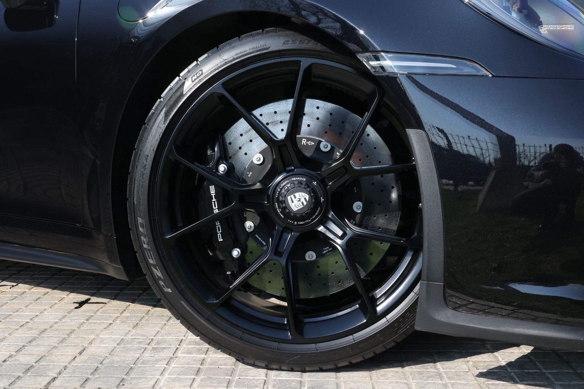 PORSCHE 911 992 GT3 TOURING