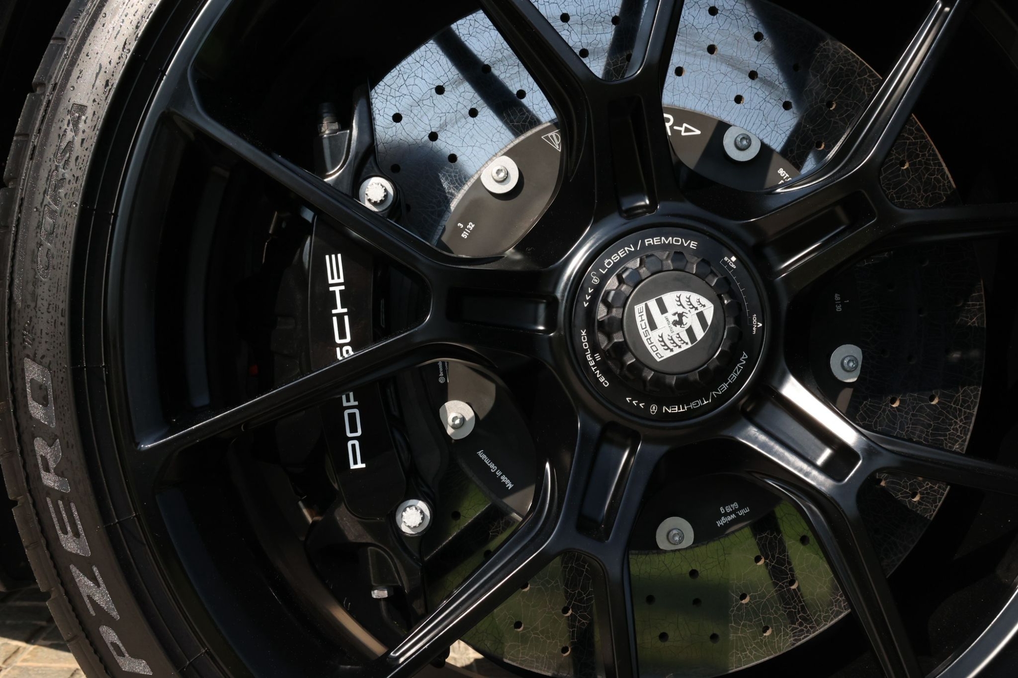 PORSCHE 911 992 GT3 TOURING