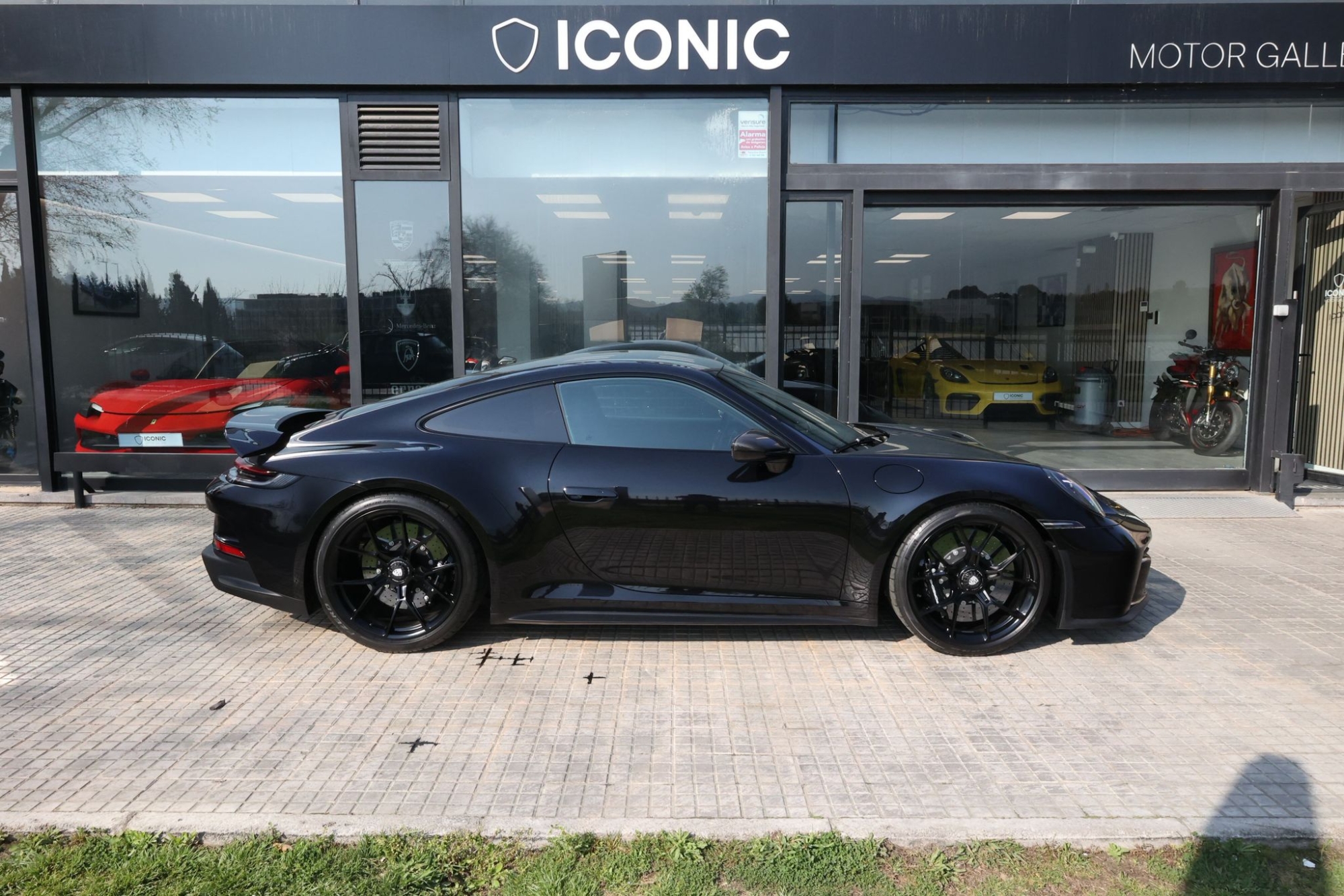 PORSCHE 911 992 GT3 TOURING