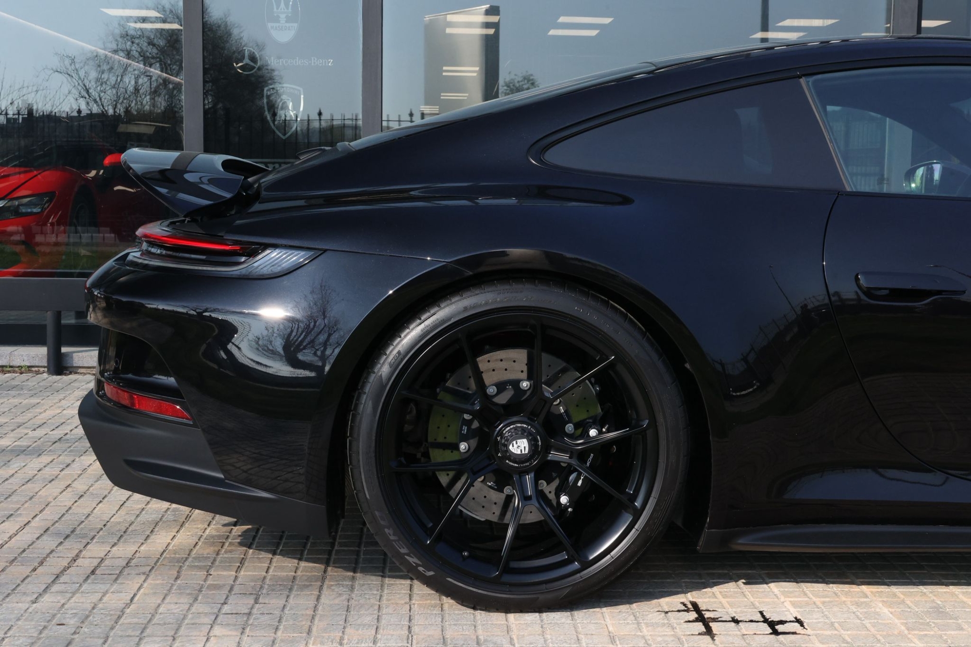 PORSCHE 911 992 GT3 TOURING