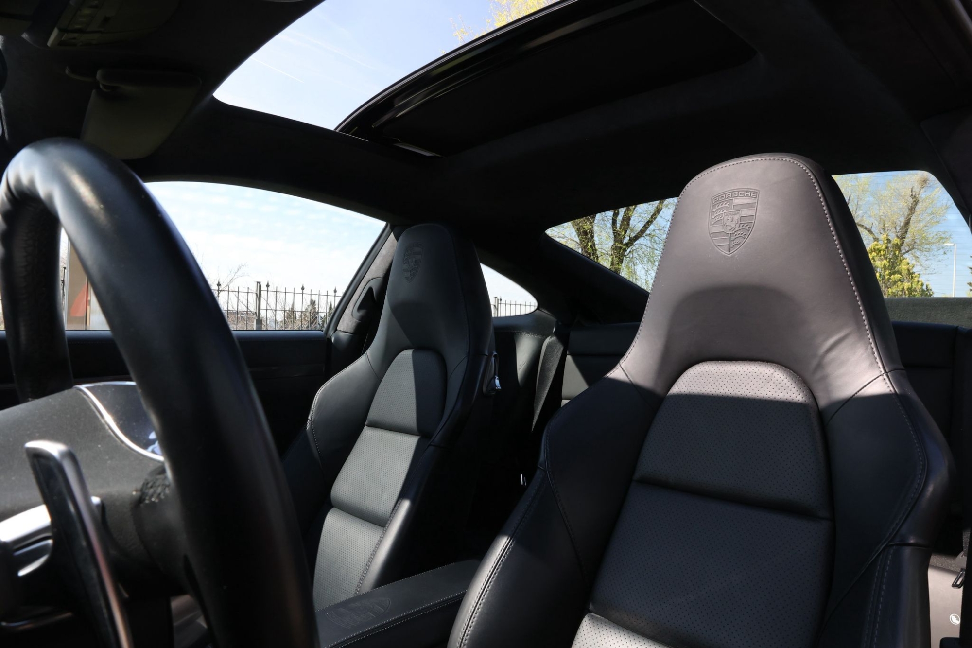 PORSCHE 911 991.1 TURBO S 