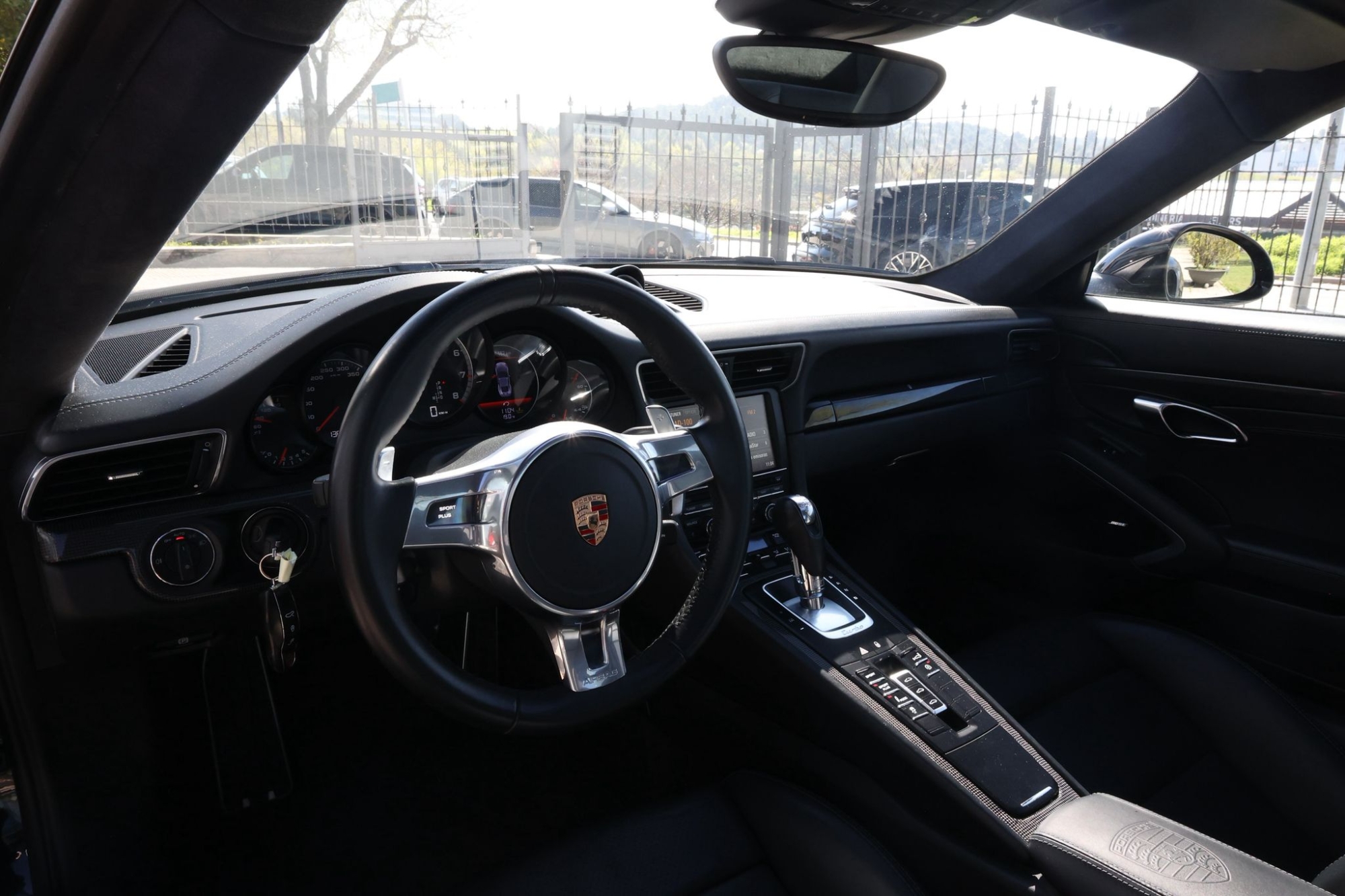 PORSCHE 911 991.1 TURBO S 