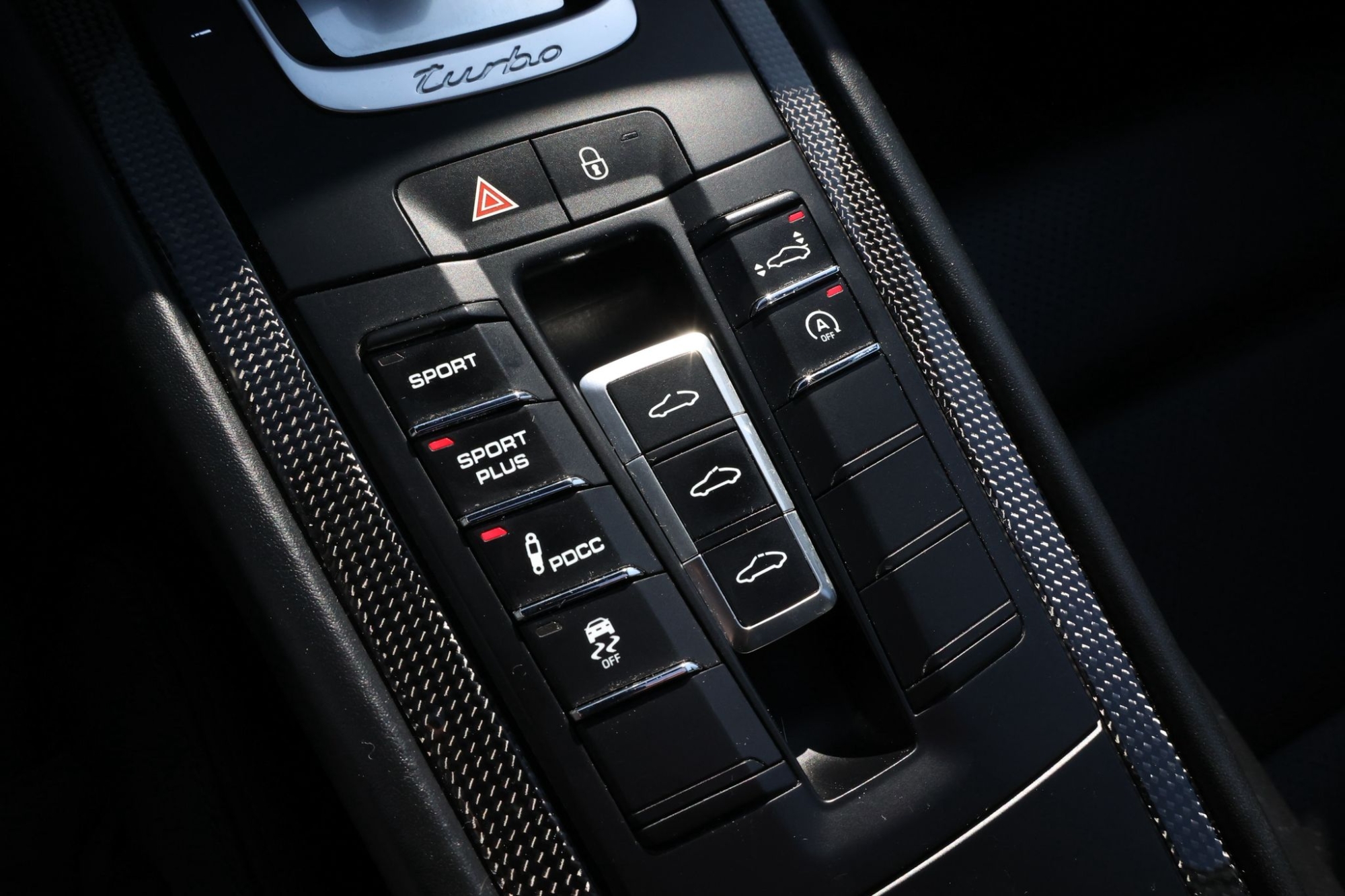 PORSCHE 911 991.1 TURBO S 