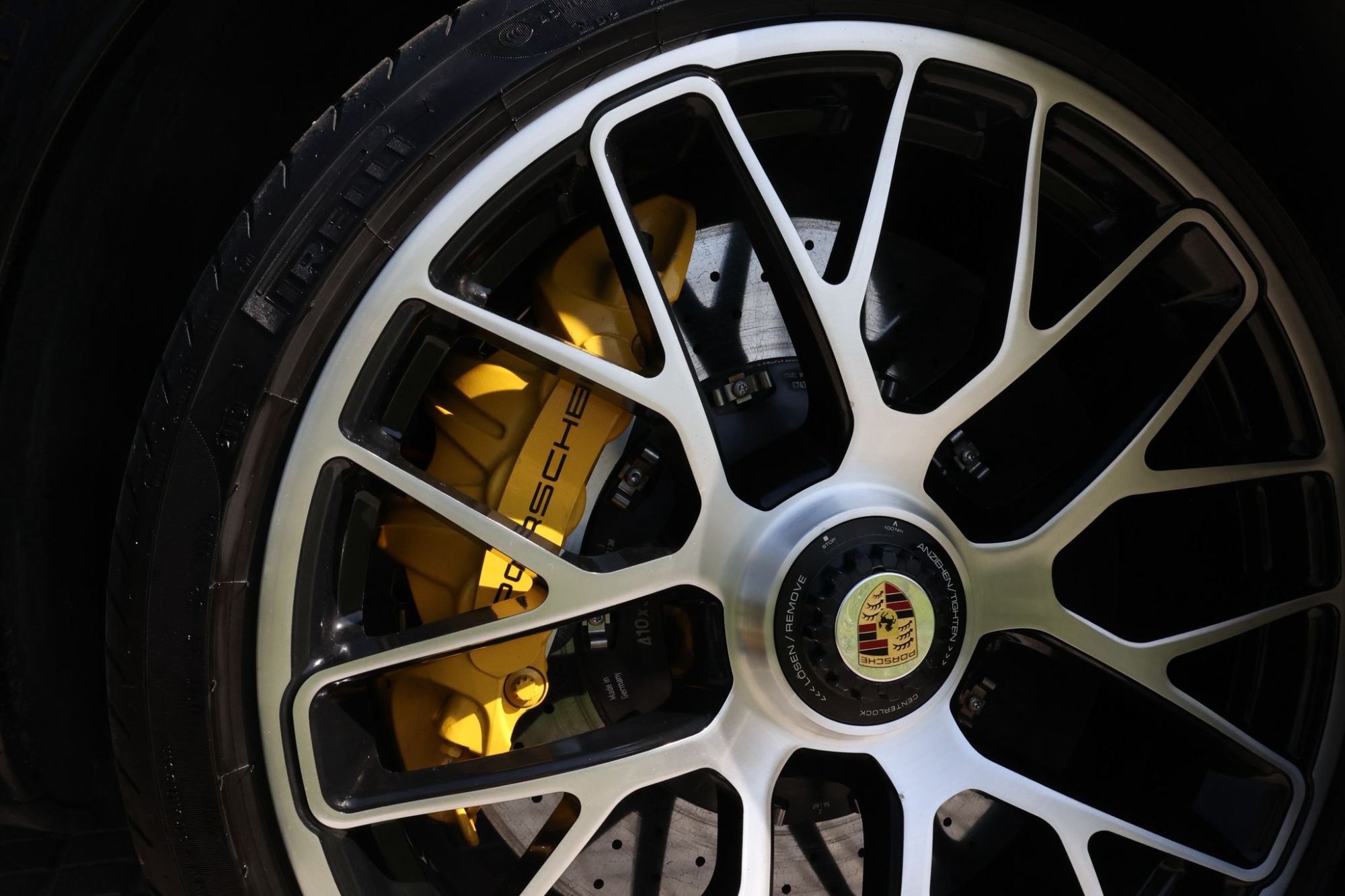 PORSCHE 911 991.1 TURBO S 