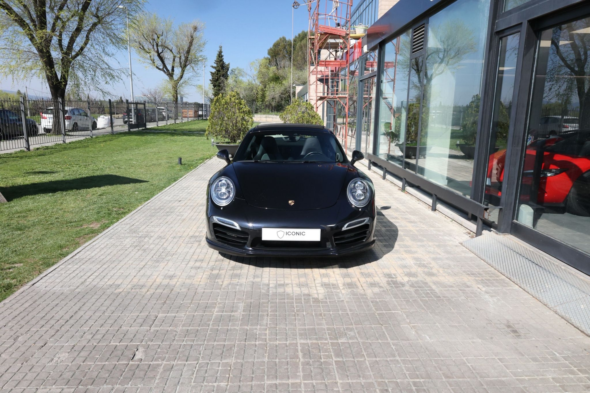PORSCHE 911 991.1 TURBO S 