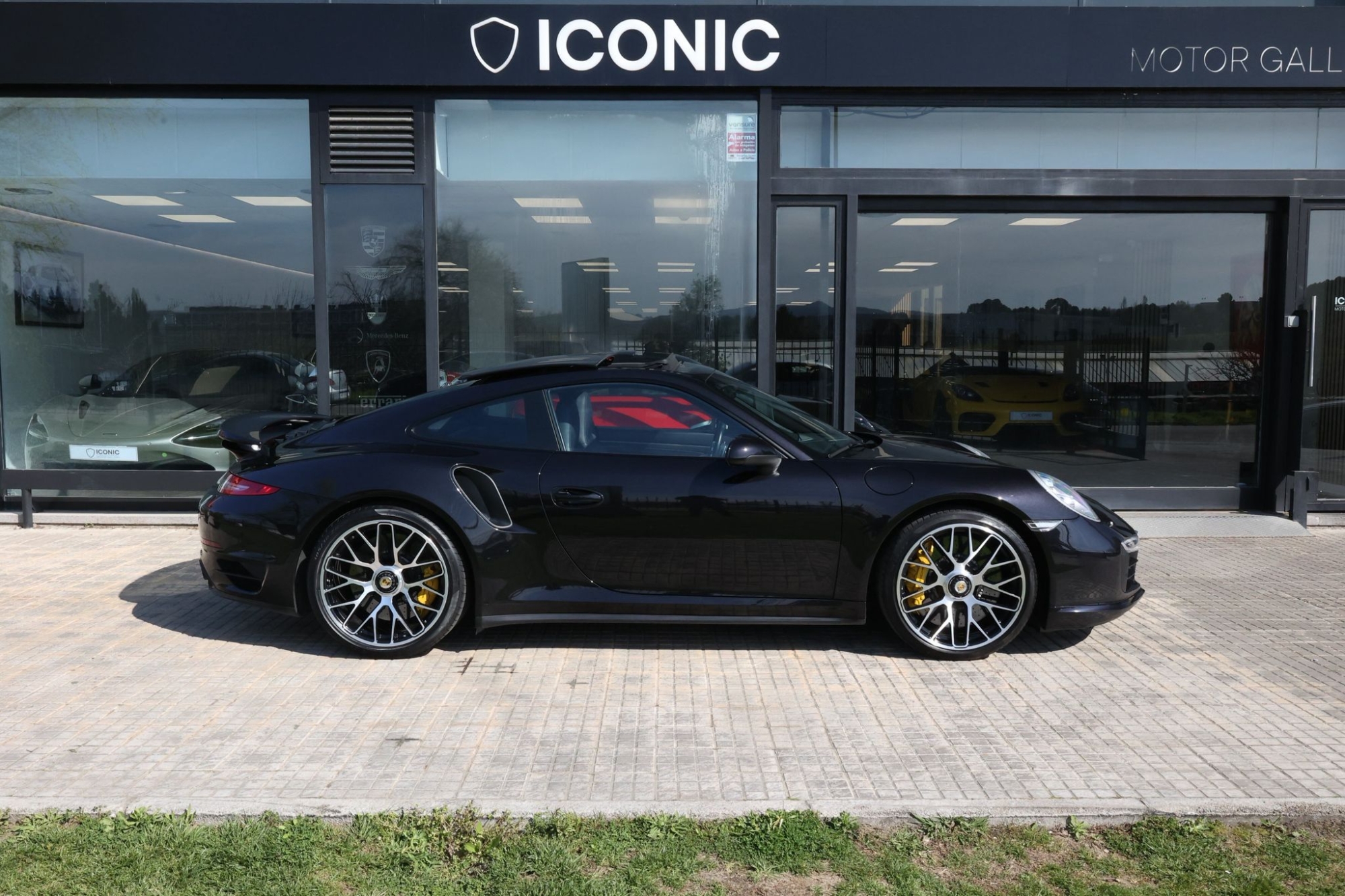 PORSCHE 911 991.1 TURBO S 